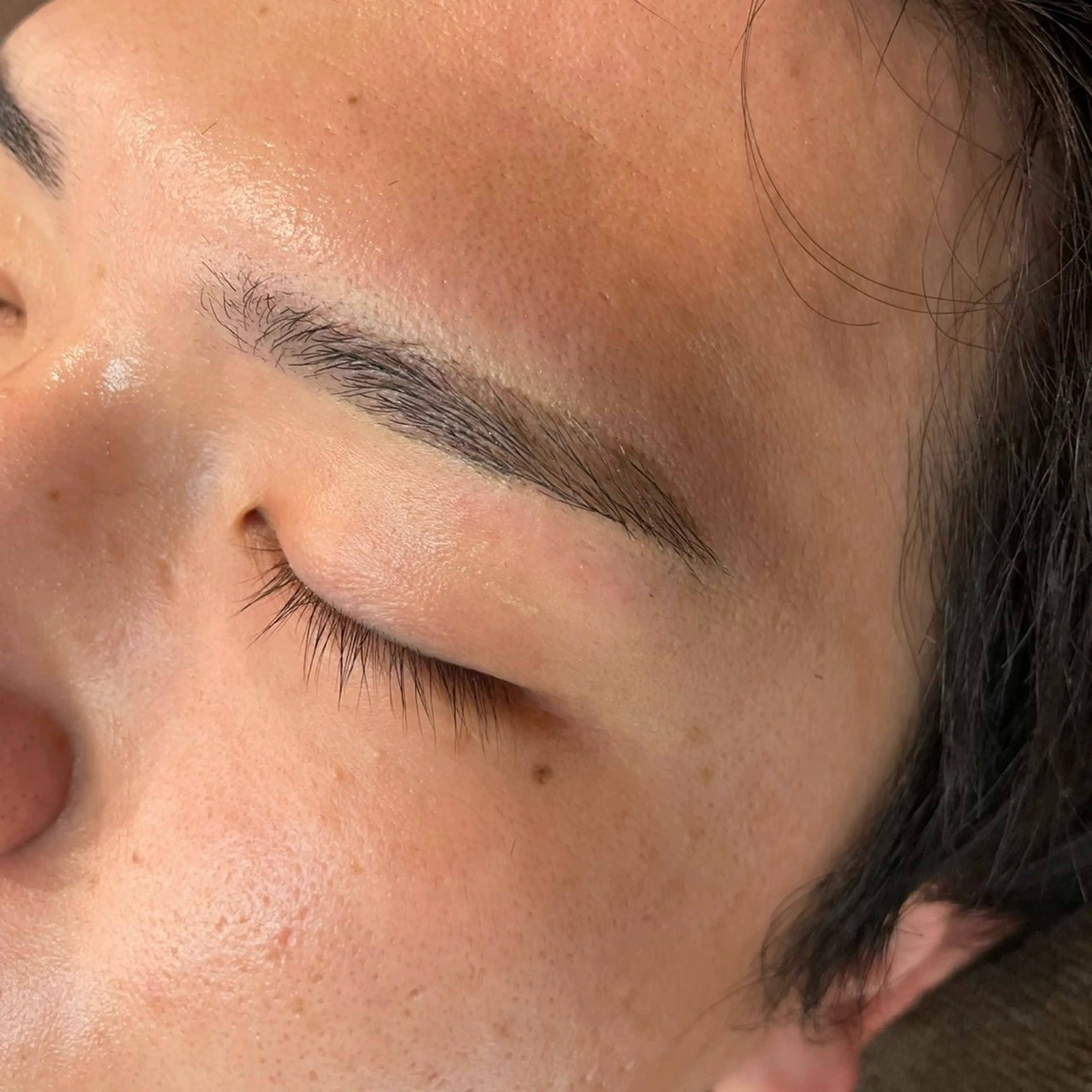 メンズ限定無料‼️練習モデル、眉毛WAX脱毛🦩🫧‪(2週間以上伸ばしてください)2/25​〜​28まで先着2名様！の写真