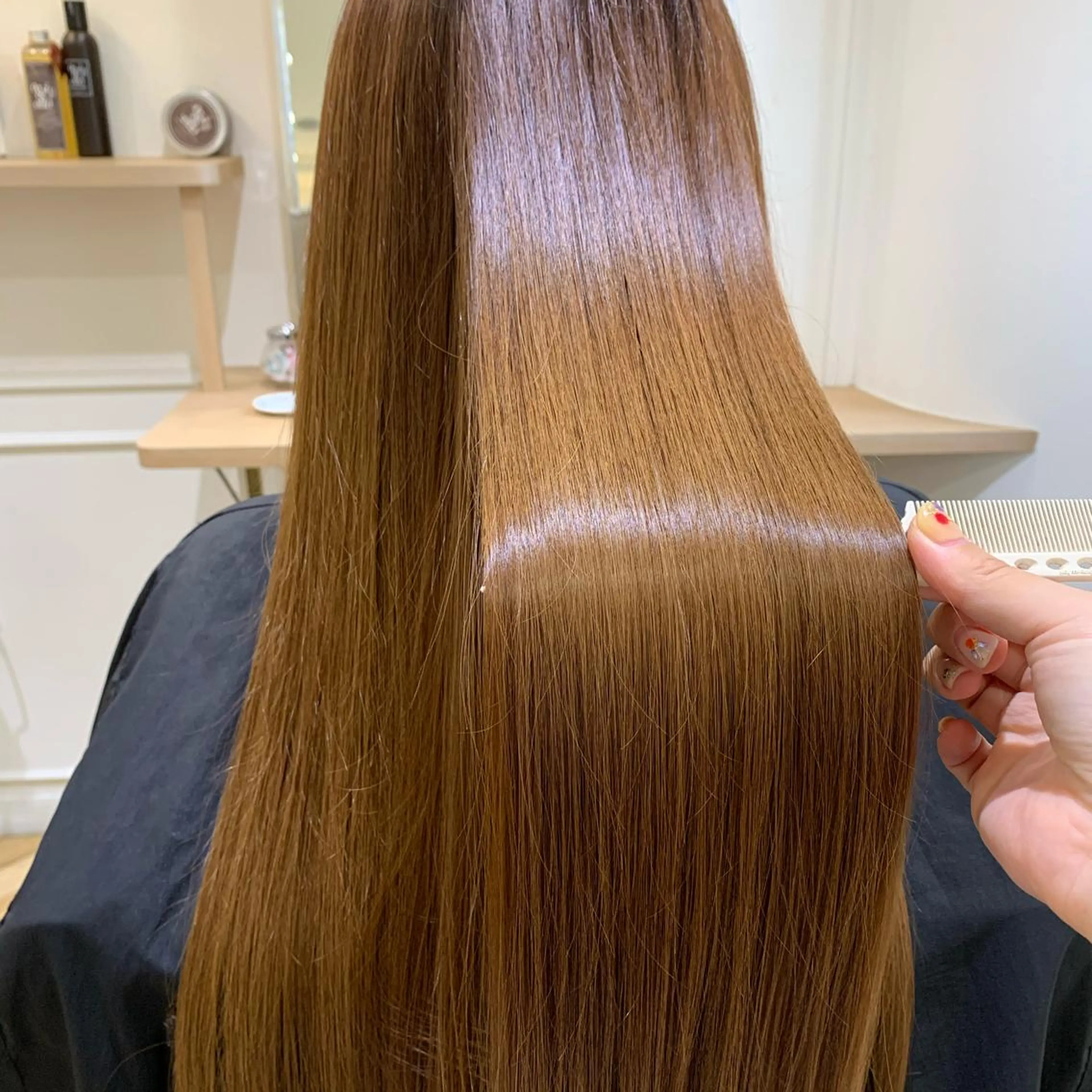 ロング トリートメント 酸熱トリートメント 髪質改善お任せ ください♪ひとみのヘアスタイル