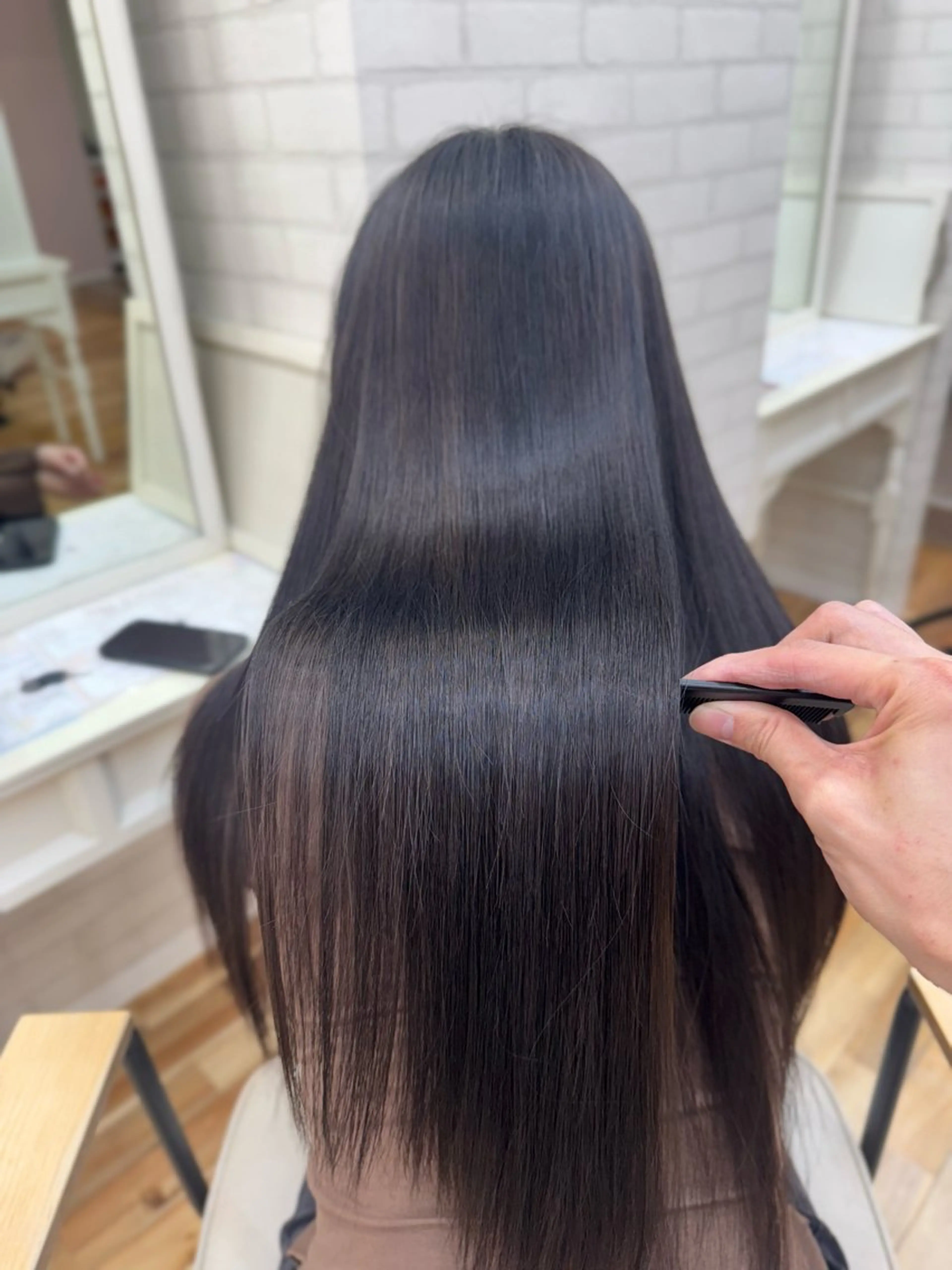 ロング トリートメント 星野 きらりのヘアスタイル