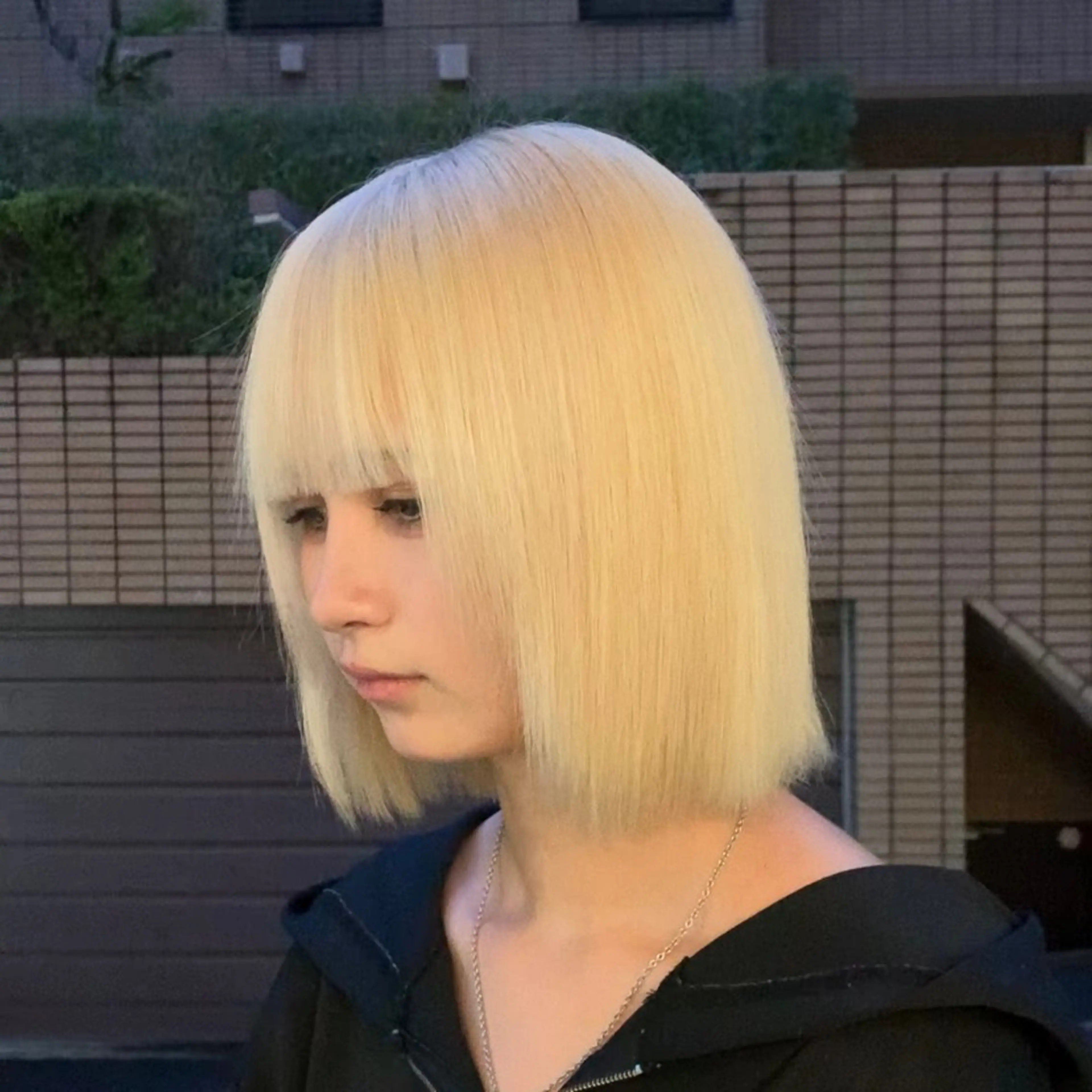 ミディアム カラー カット ヘアカラー トリートメント サロウィン(SALOWIN)原宿iori店所属・れい🫧 ハイトーン特化のヘアスタイル