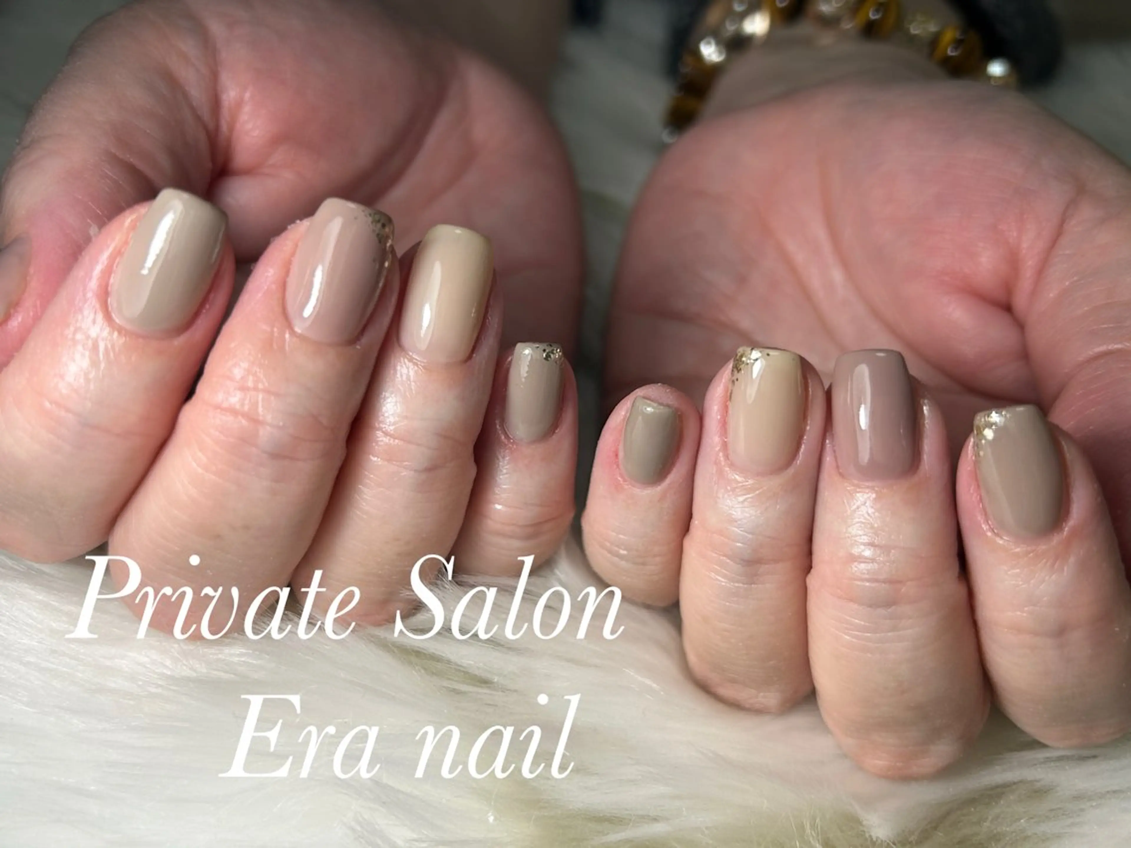 ネイル ワンカラーネイル ハンドネイル Era nailのネイルデザイン