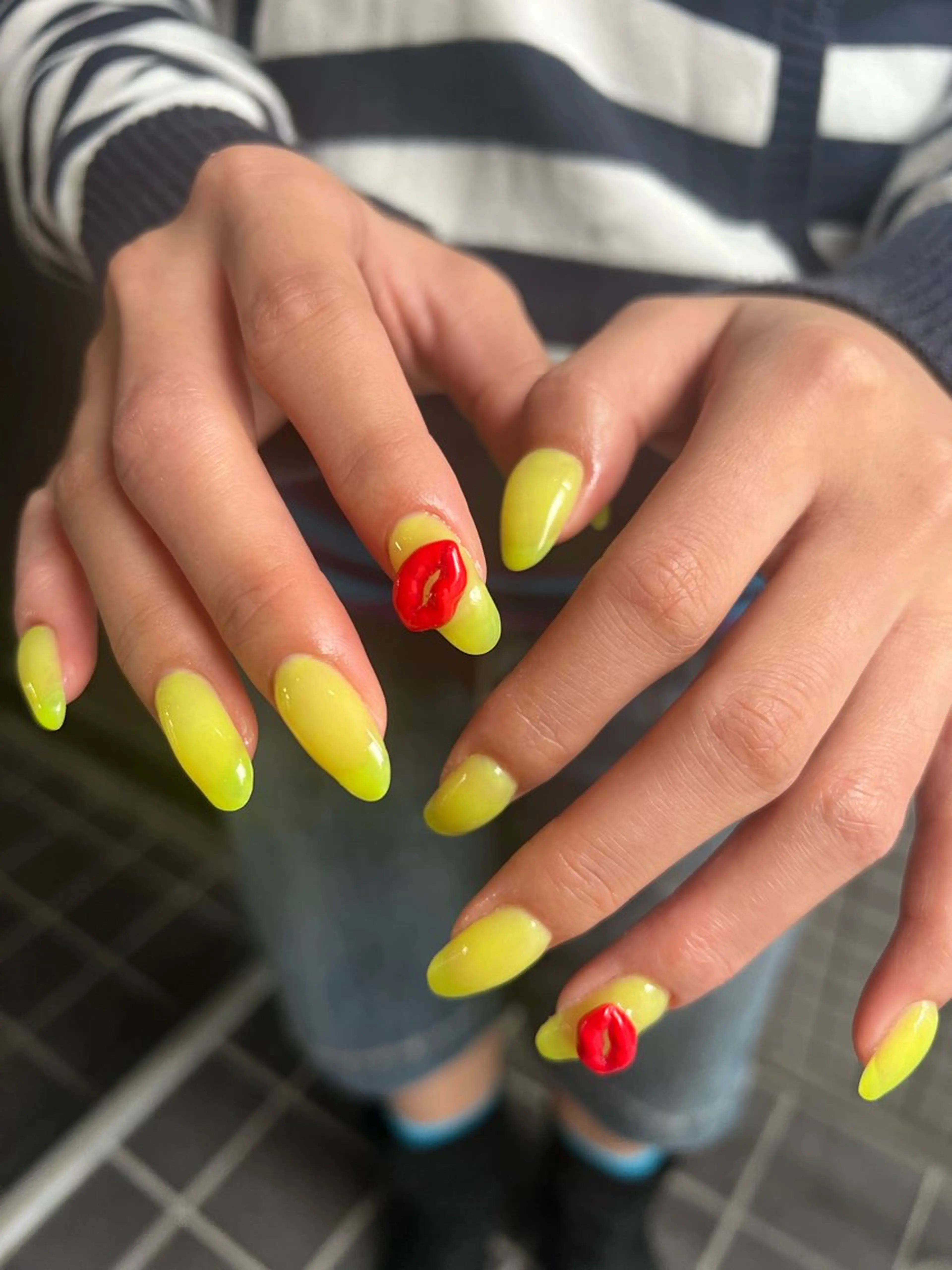 ネイル ゆびノさき茨木店 ニュアンス/アートのネイルデザイン