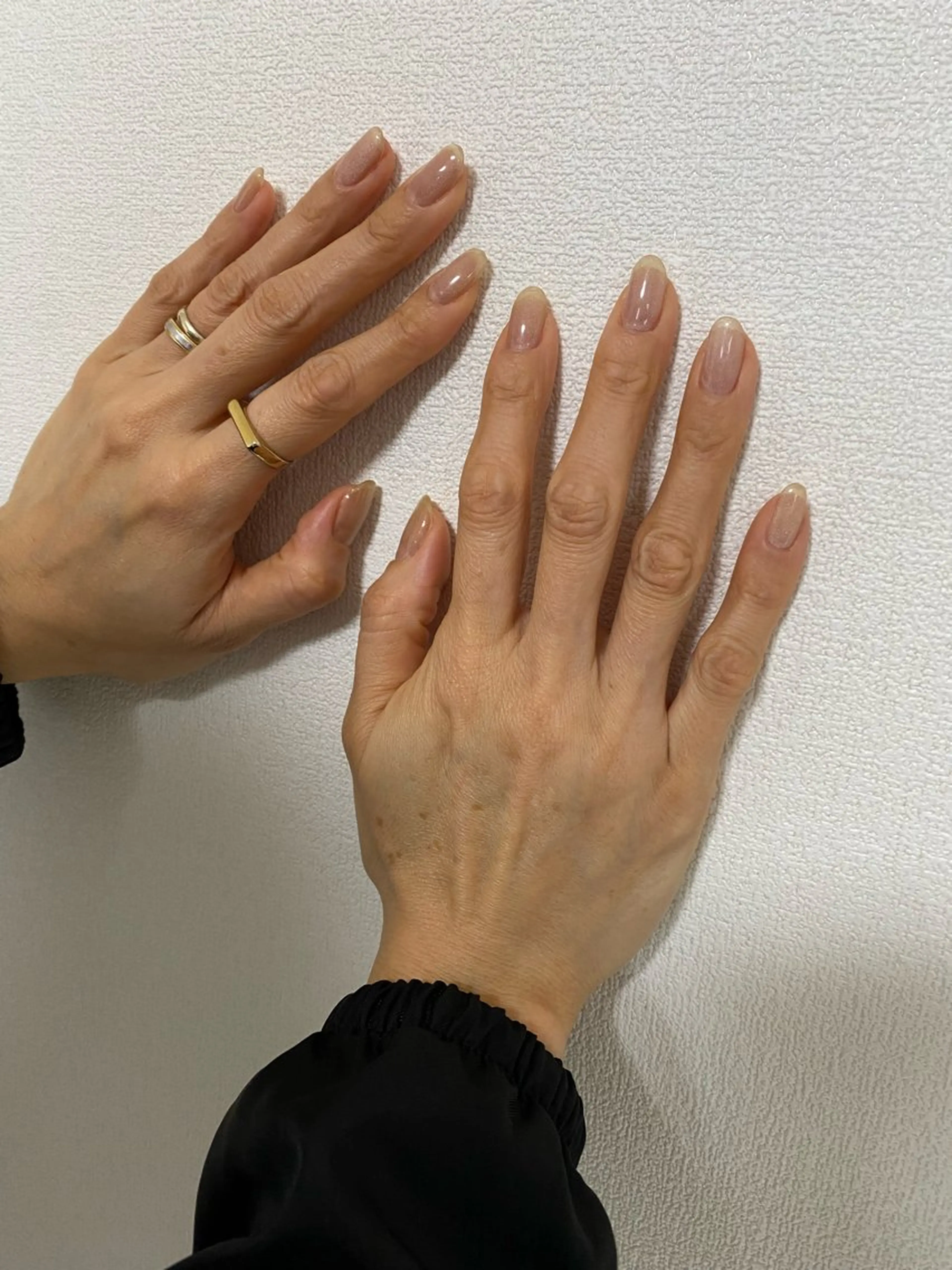 ネイル マグネットネイル ハンドネイル 自宅サロン FeelFreeのマツエク・マツパデザイン