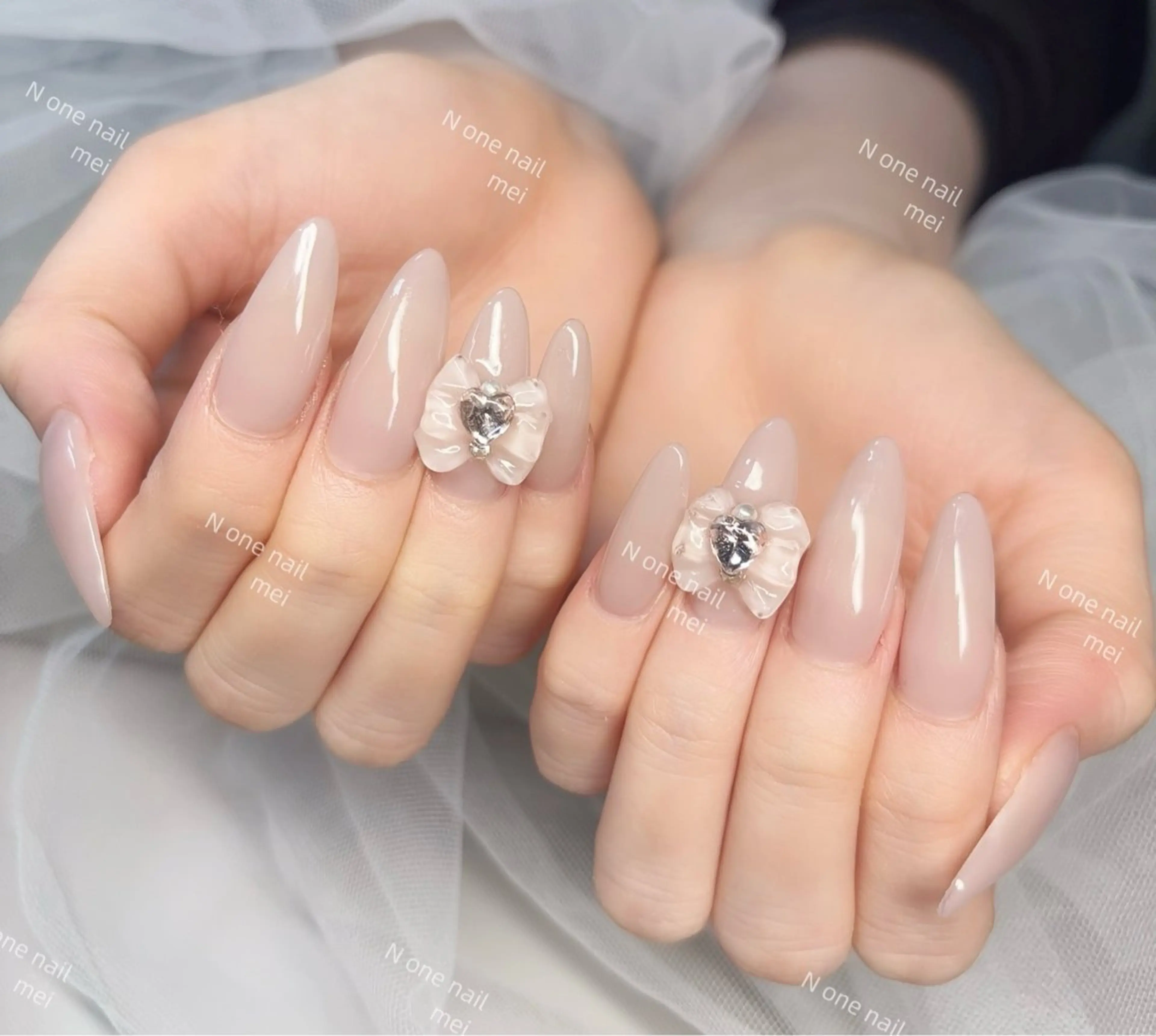 ネイル N.one mei🎀のネイルデザイン