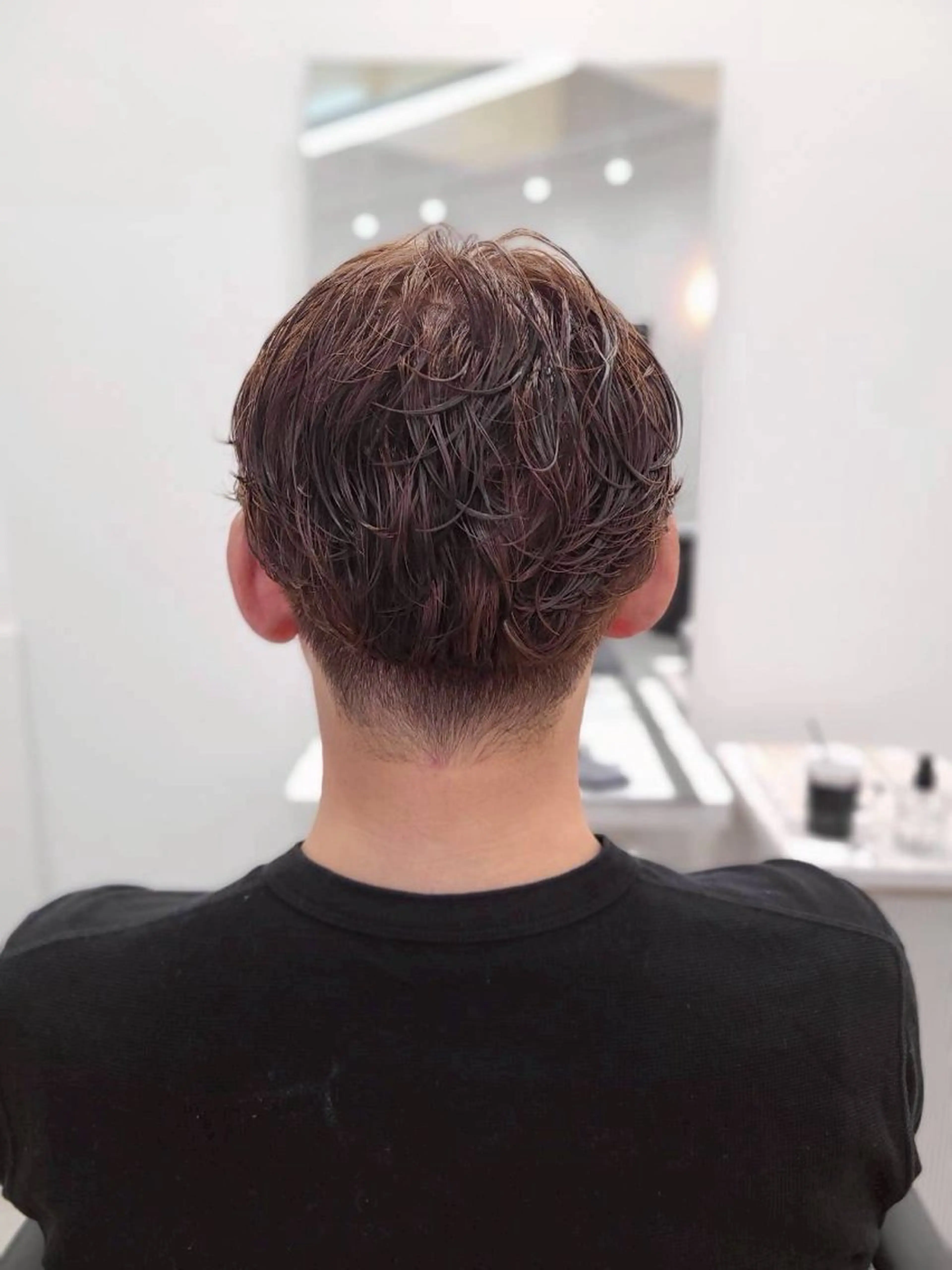 ❗️急募❗️【💫18時- 4名様限定💫】 カット✂️+パーマ🌀(ポイントパーマも可能🙆♀️)レディースも🆗の写真