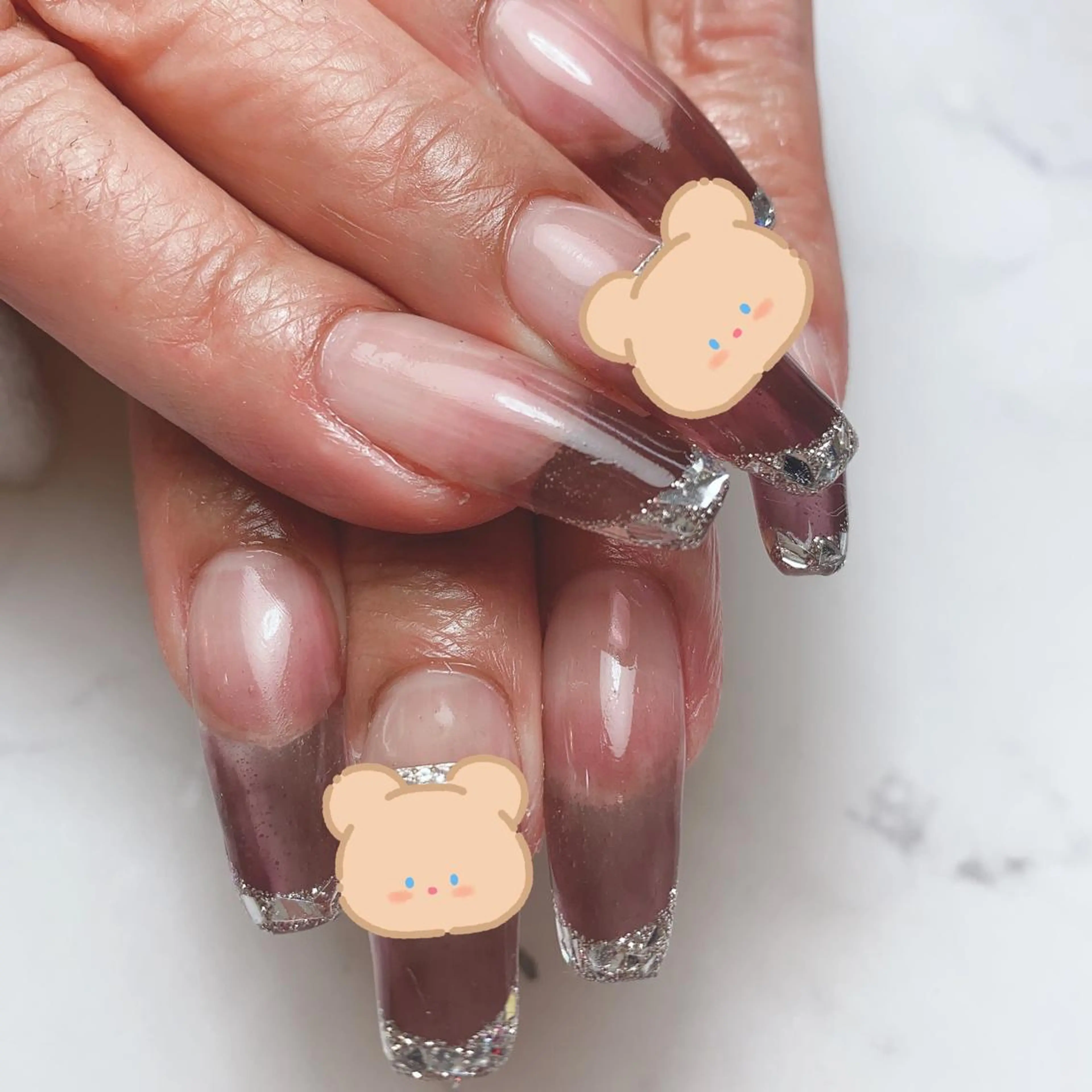 ネイル ハンドネイル 石原 夕華のネイルデザイン