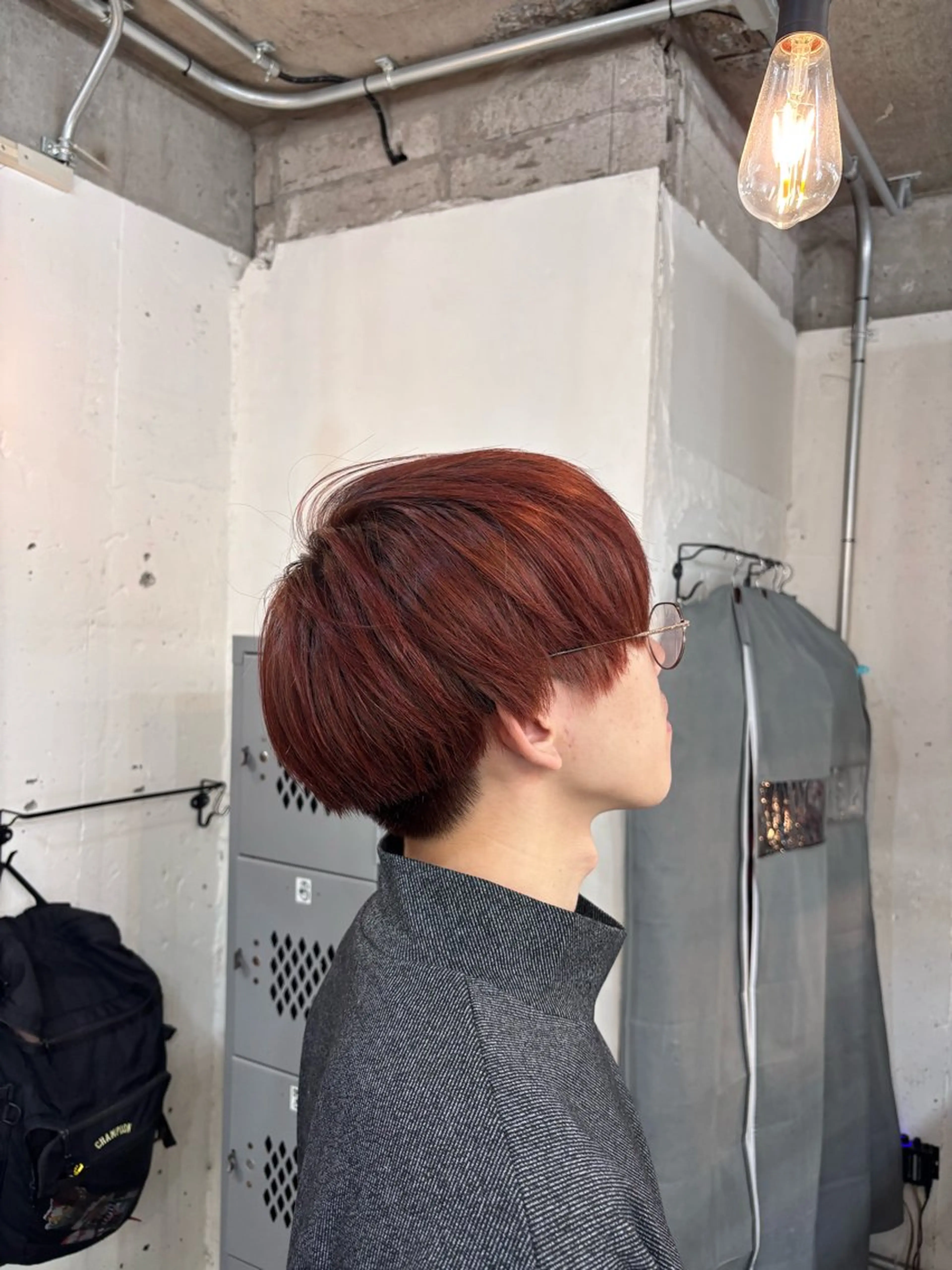 メンズカットの写真