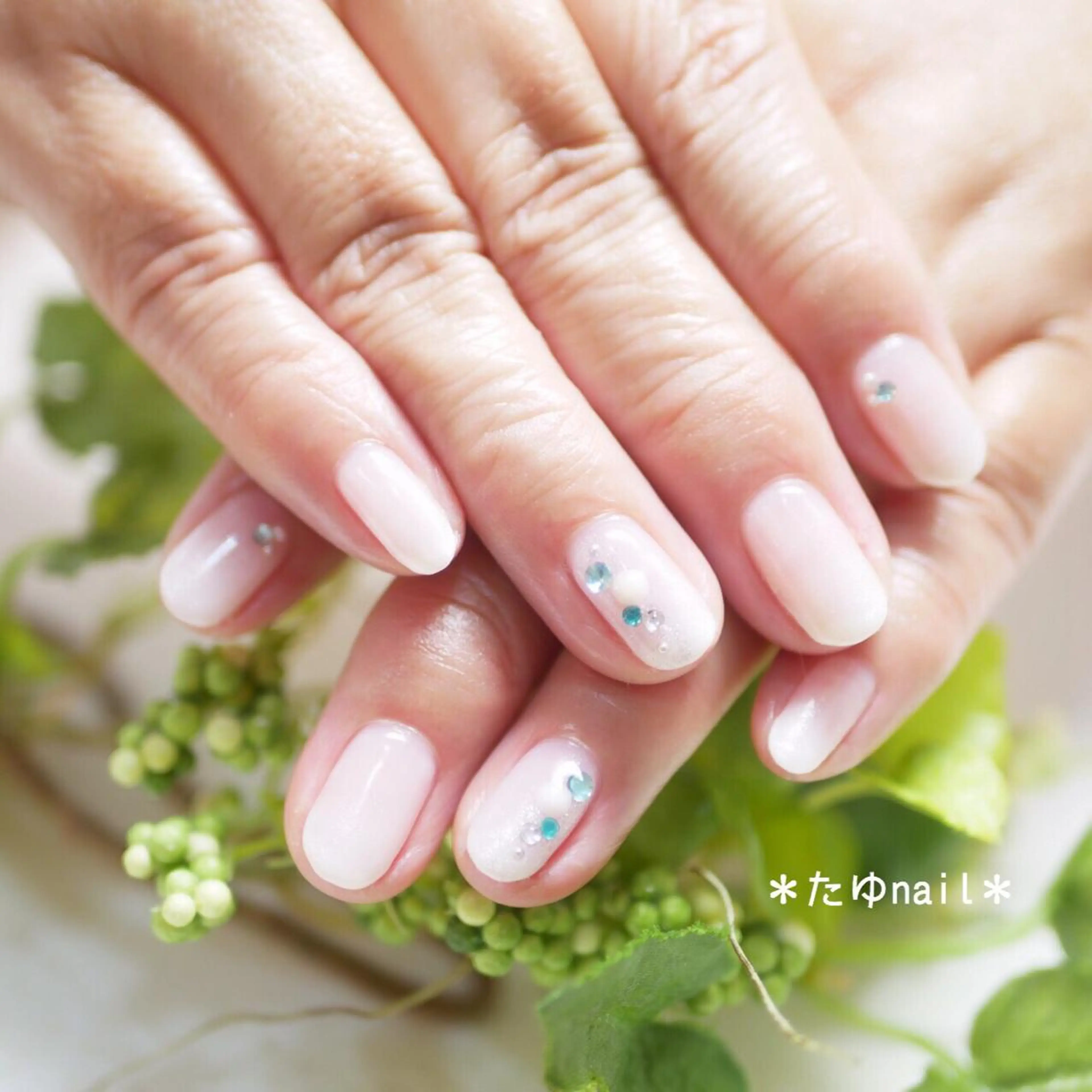 ネイル ハンドネイル ネイルサロン 【たゆnail】のネイルデザイン