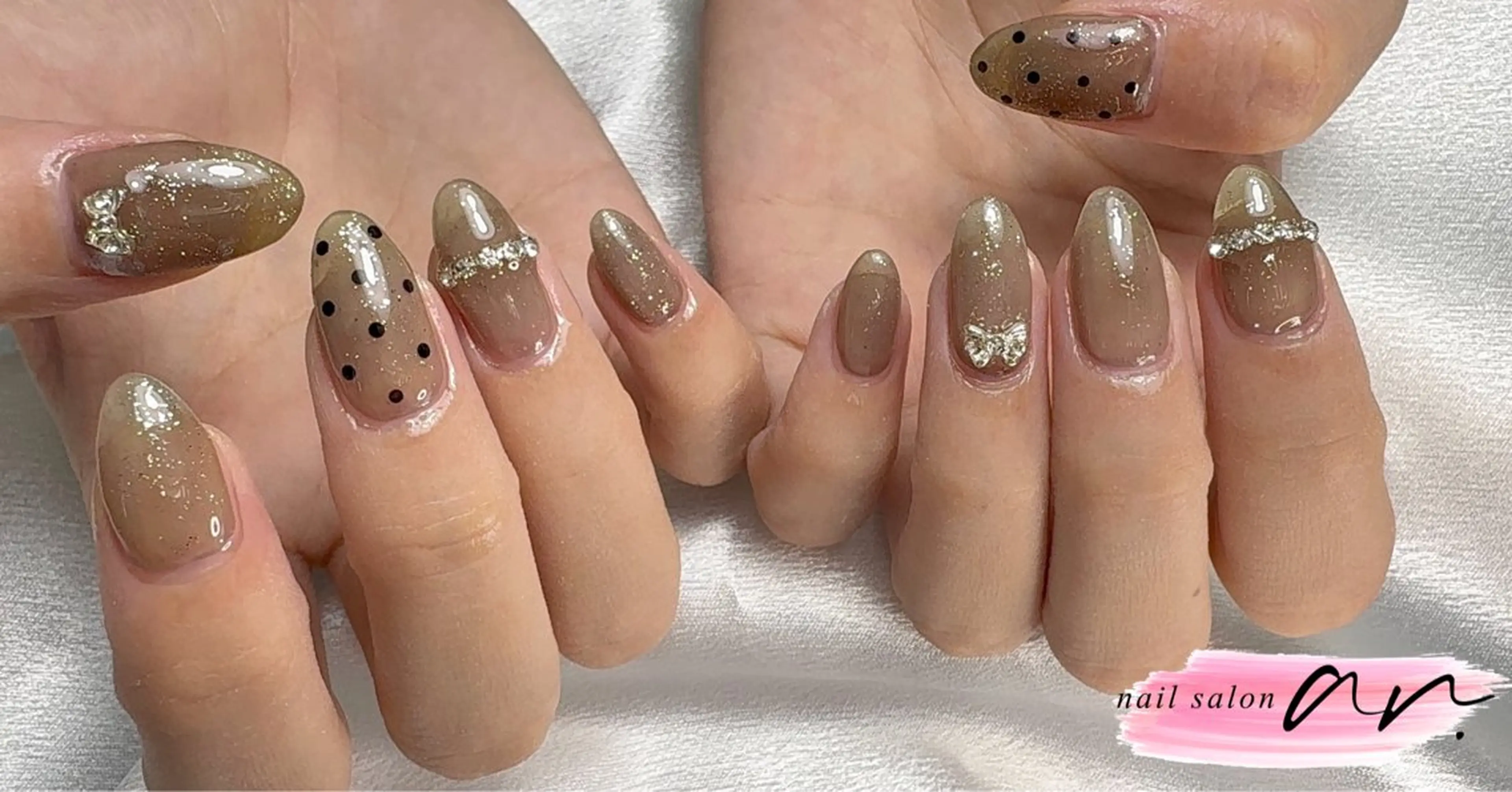ネイル 持ち込み nailsalon ar.のネイルデザイン