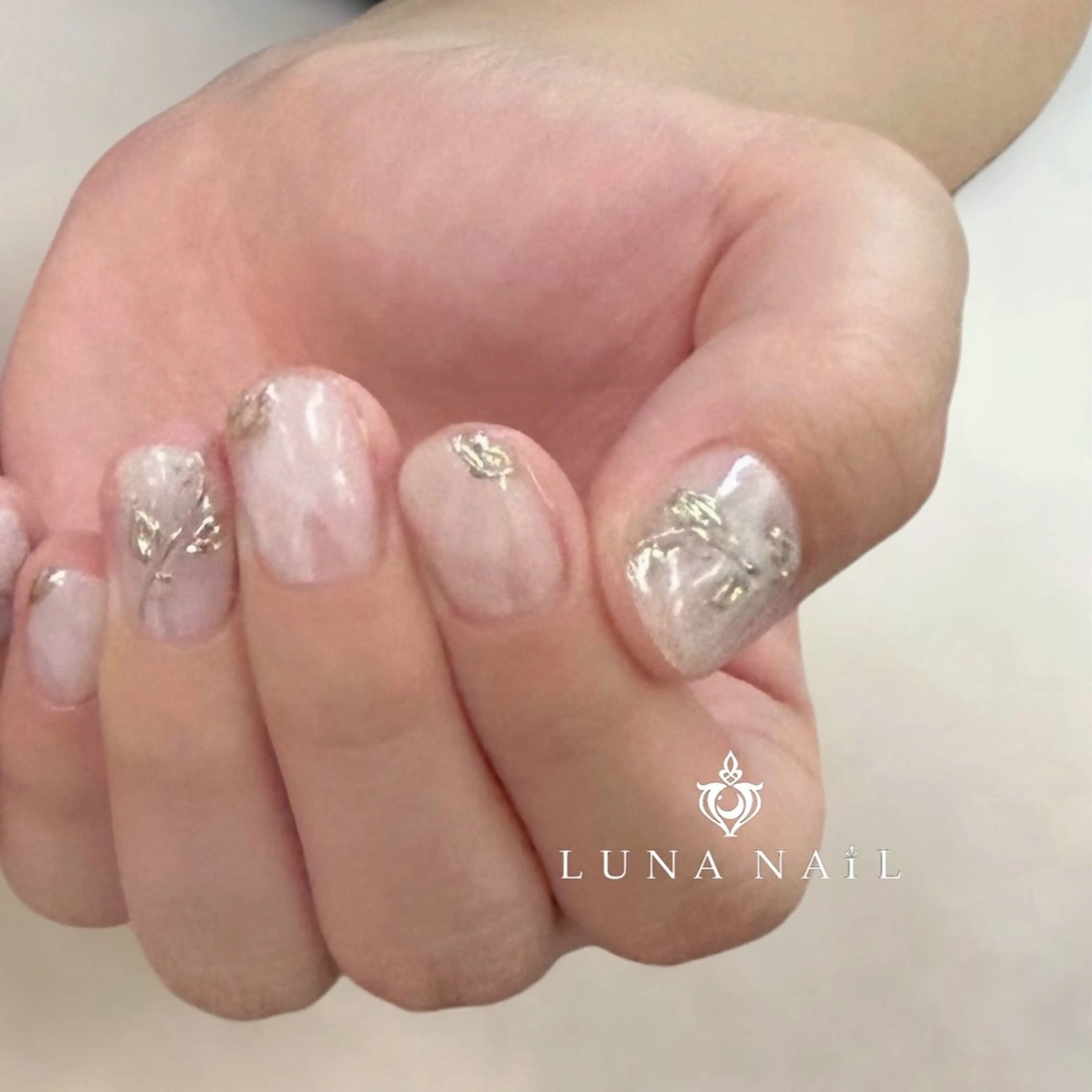 ネイル ハンドネイル アトリエ　ミモザ所属・いまむら あかりのネイルデザイン