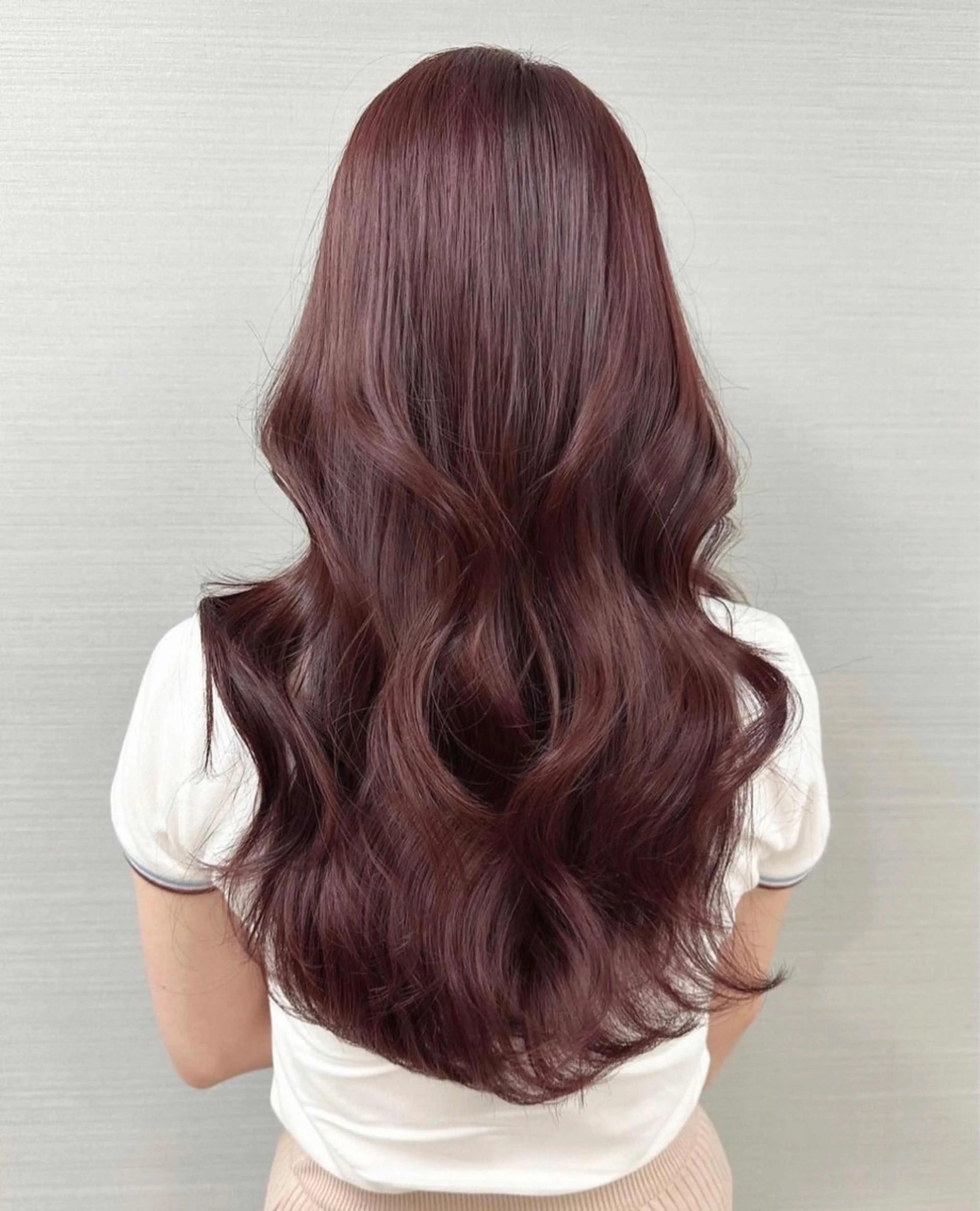 ミディアム カラー 韓国ヘア 店長NEGIのヘアスタイル