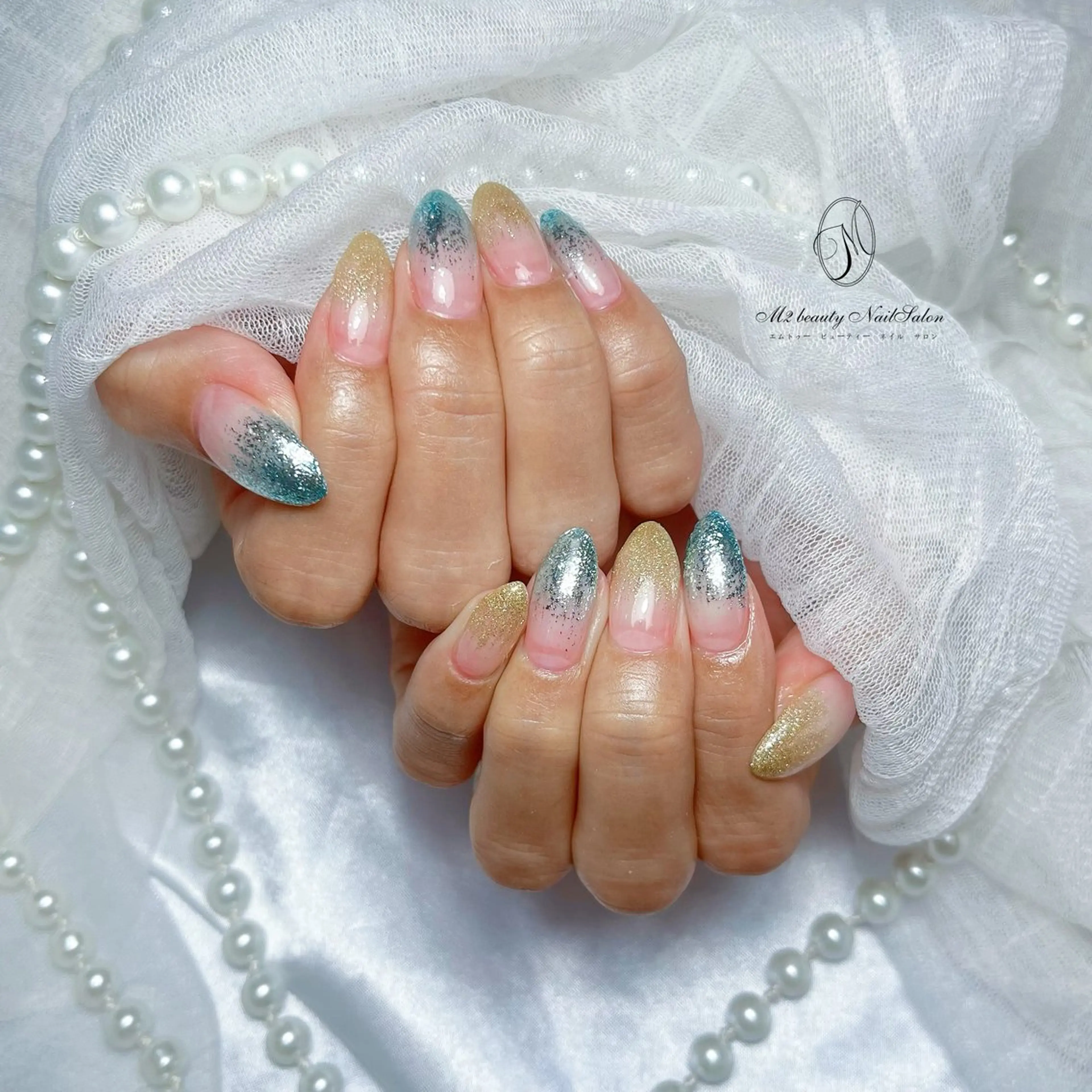 ネイル ハンドネイル M2 BEAUTY Marieのネイルデザイン