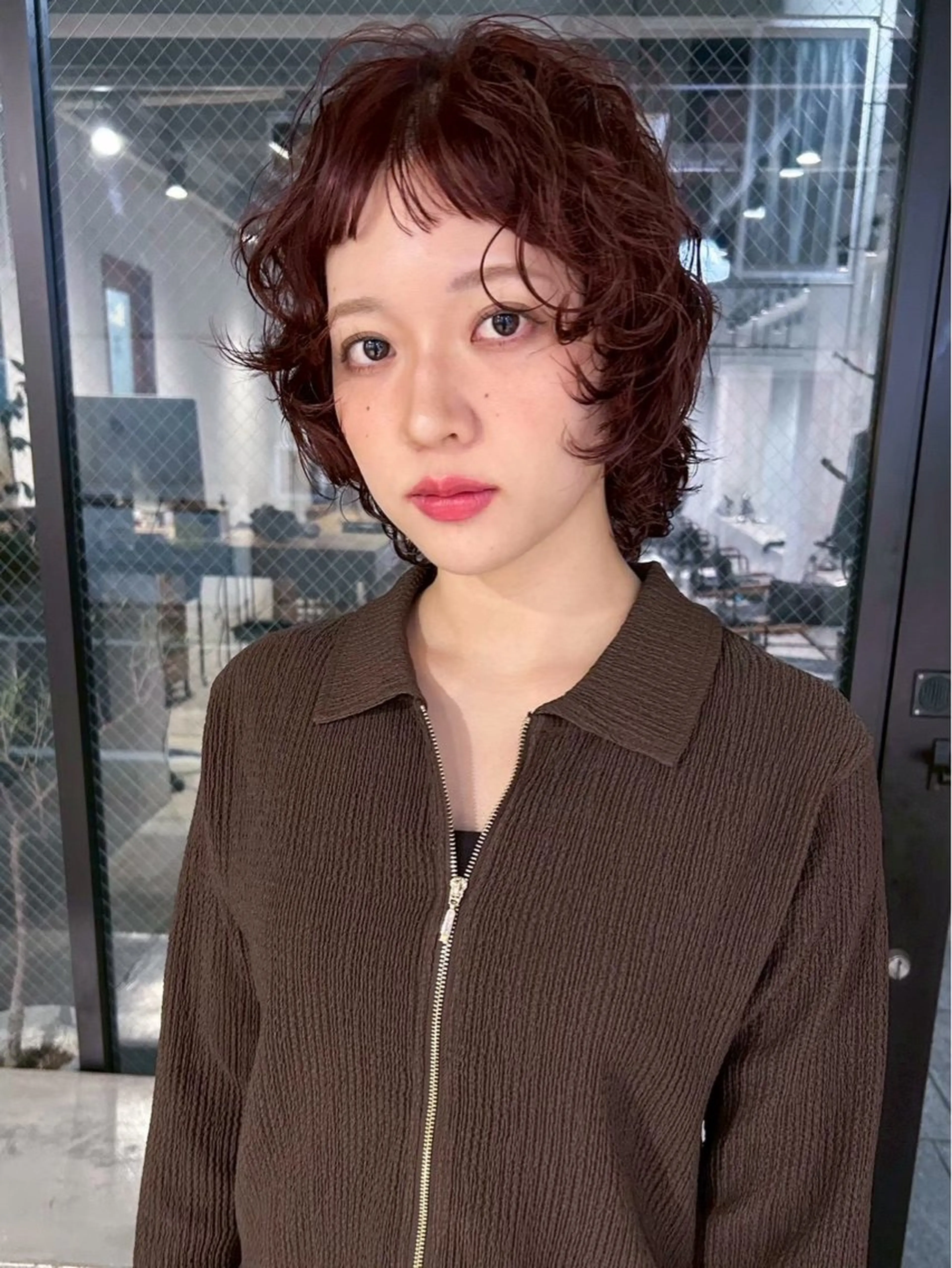 ショート カラー DUMBO 千歳船橋のヘアスタイル