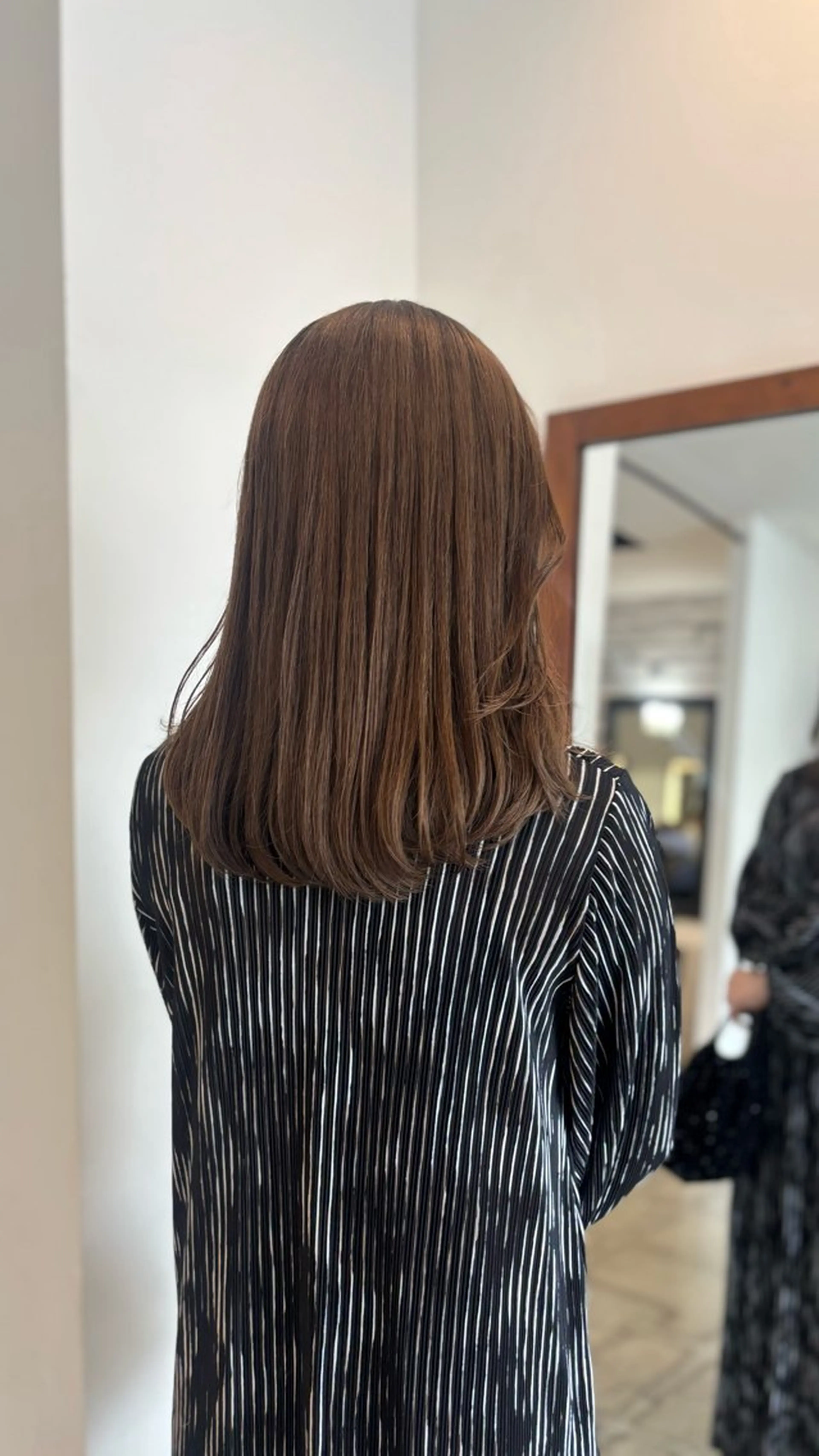 カラー ヘアカラー ひいろ パーマ/カットモデルのヘアスタイル