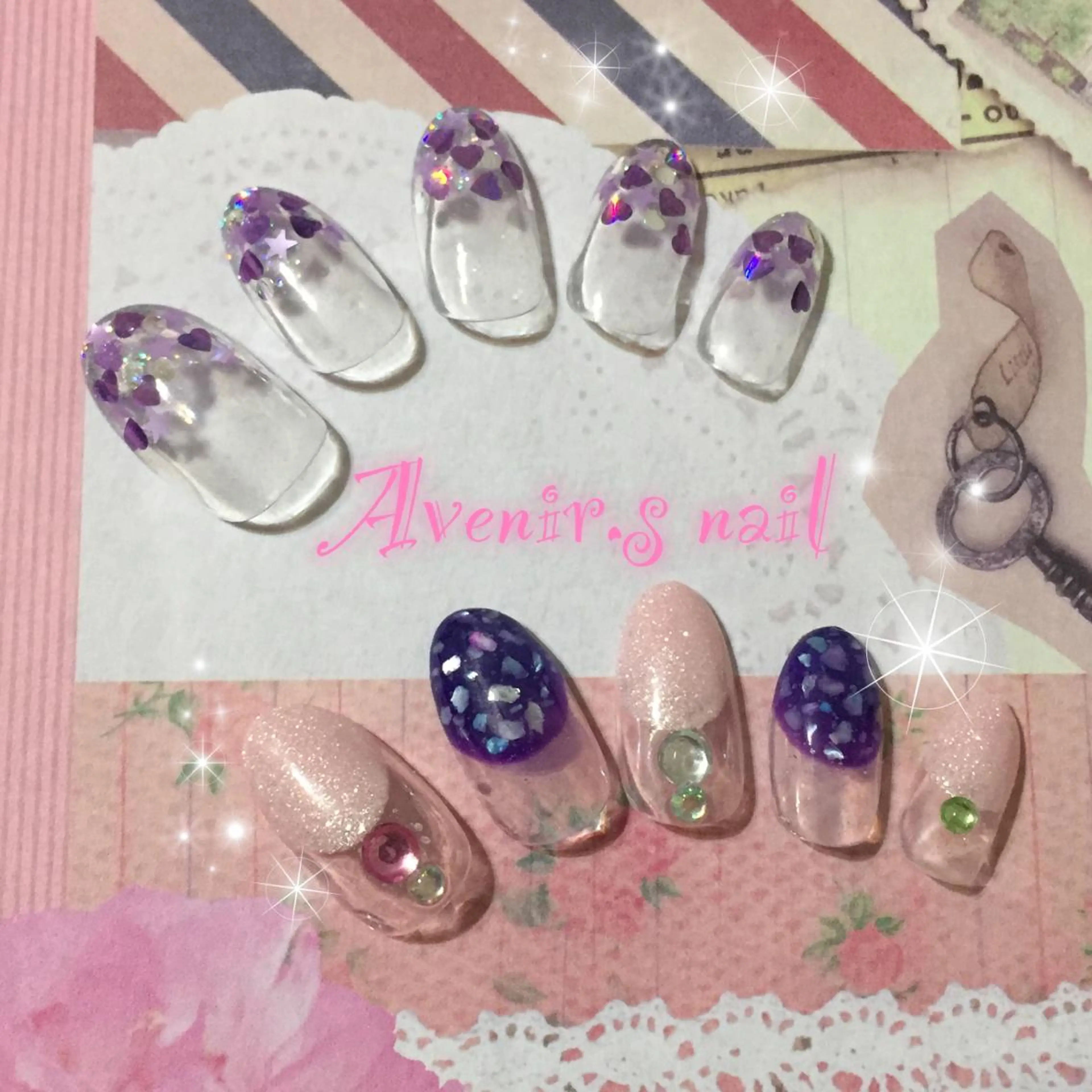 ネイル Home Salon Avenir.のネイルデザイン