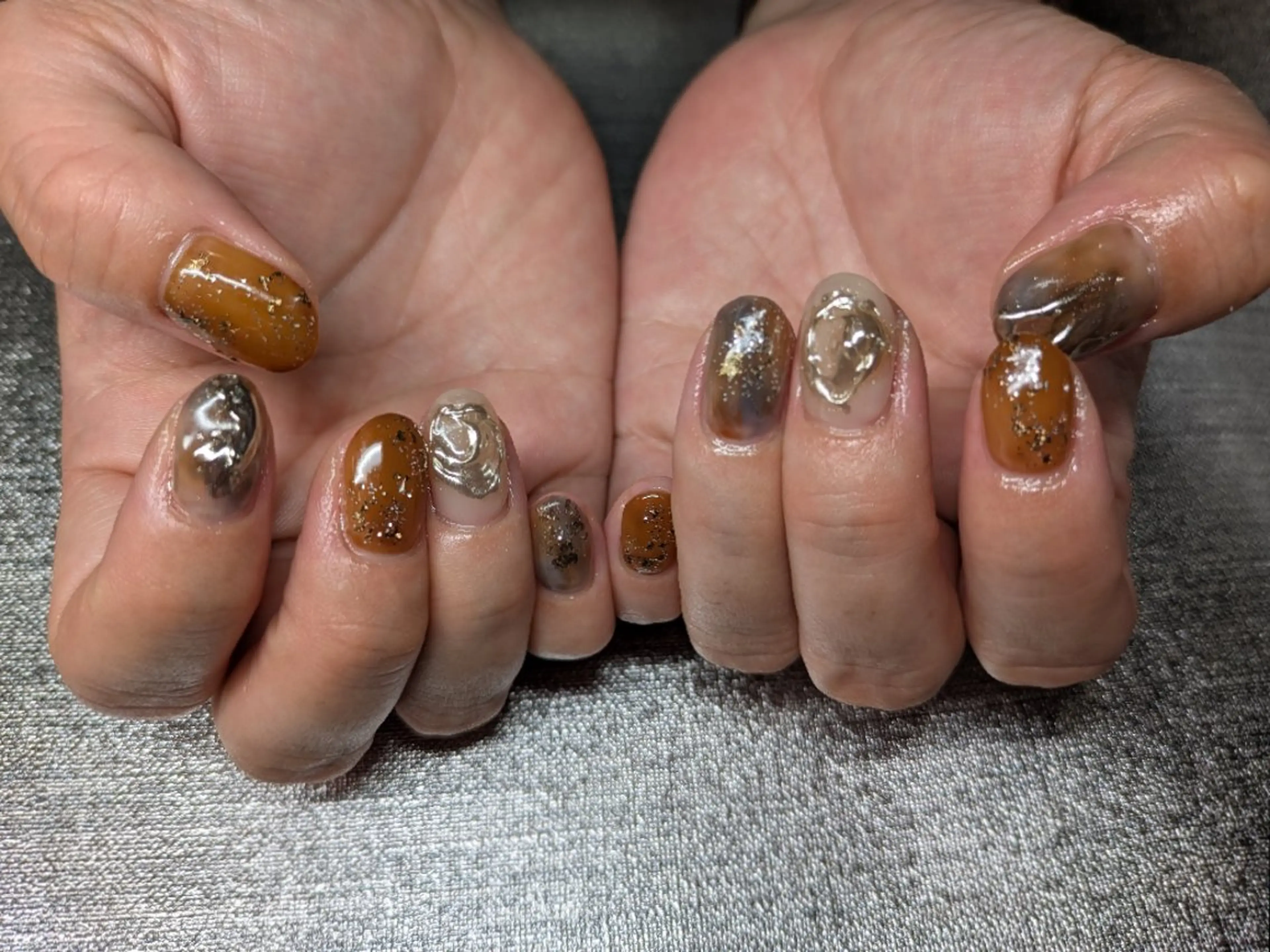 ネイル スズキ マイコのネイルデザイン