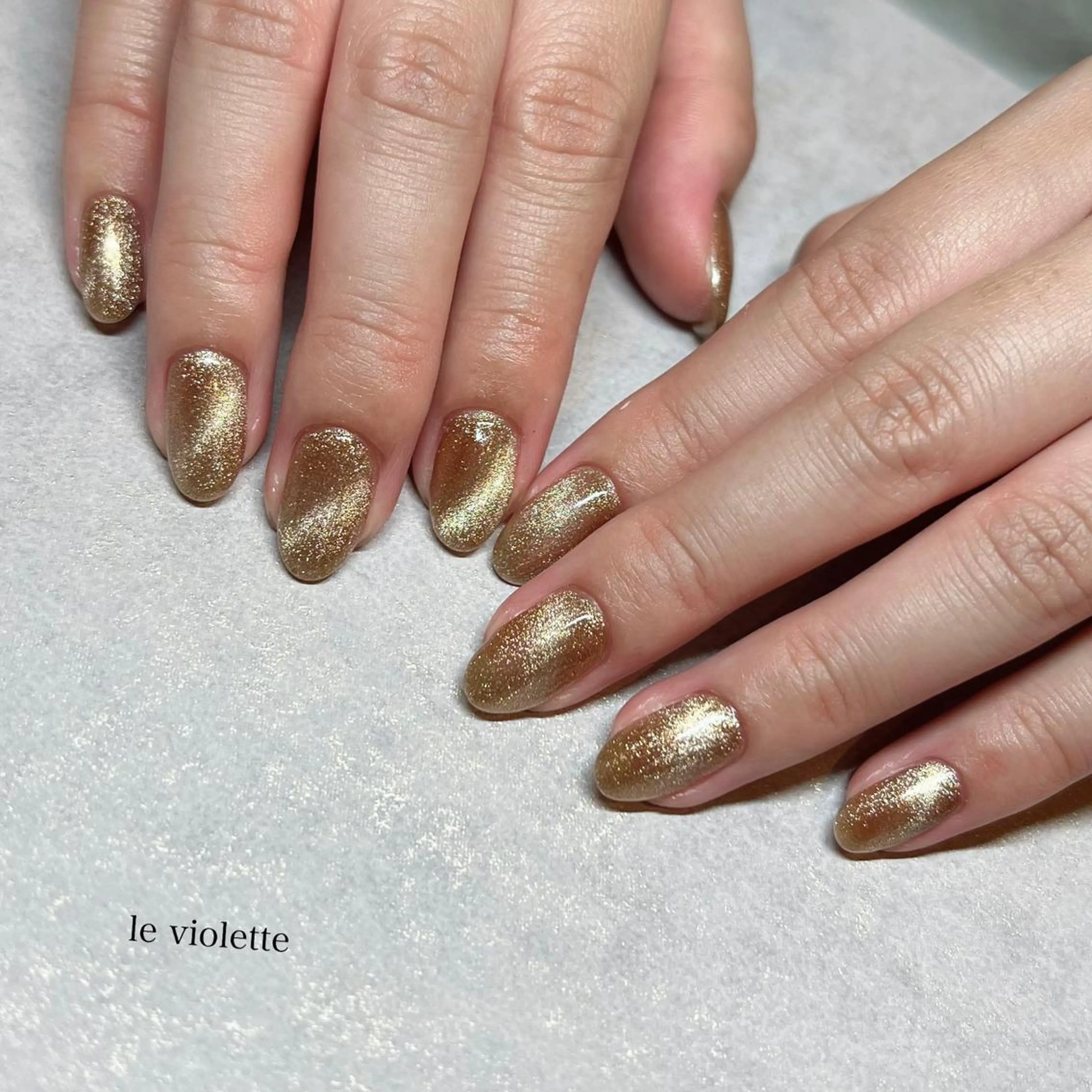 ネイル ハンドネイル le violette所属・le violetteのネイルデザイン