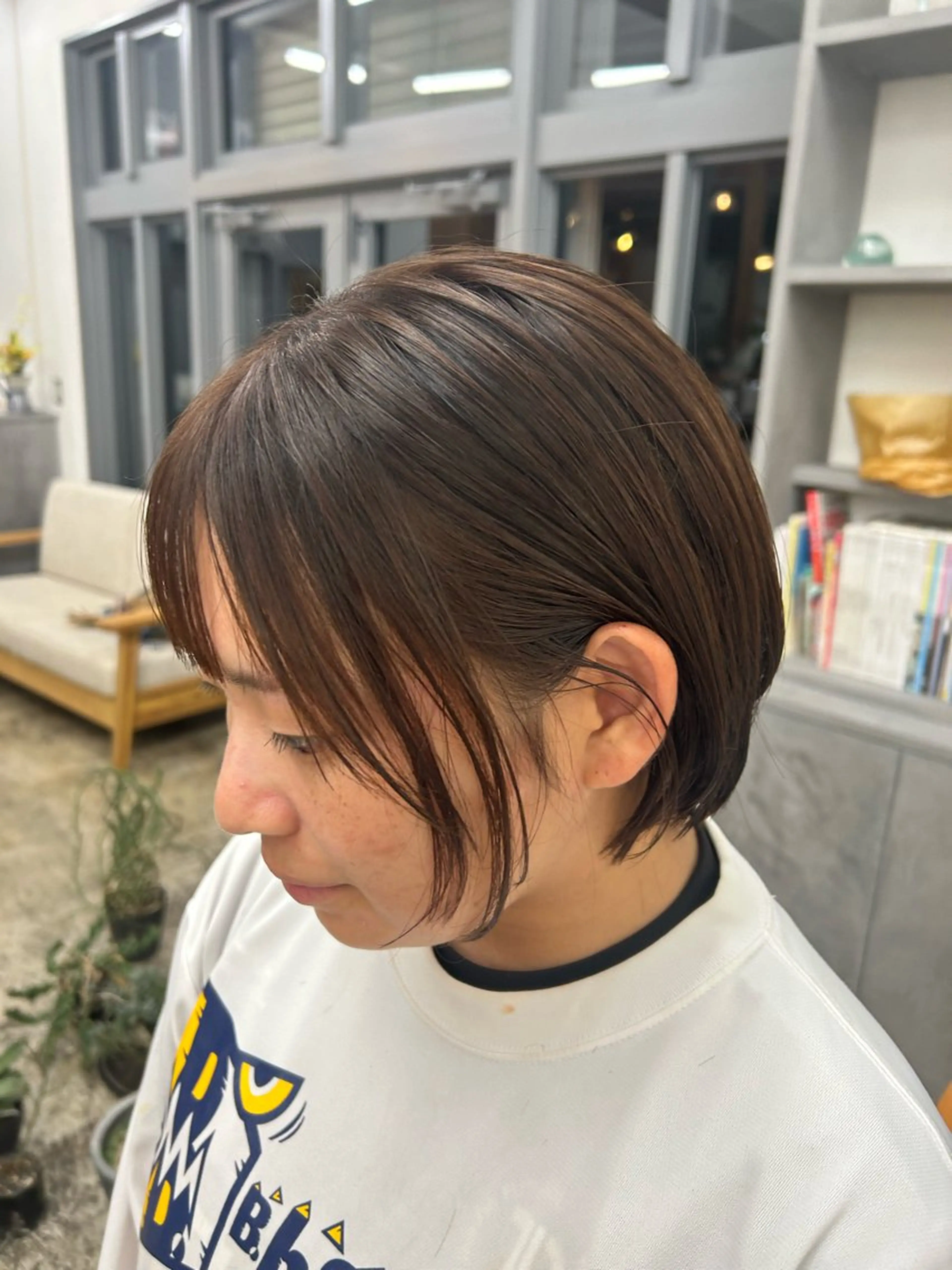 ショート KIZUKI所属・yara reinのヘアスタイル