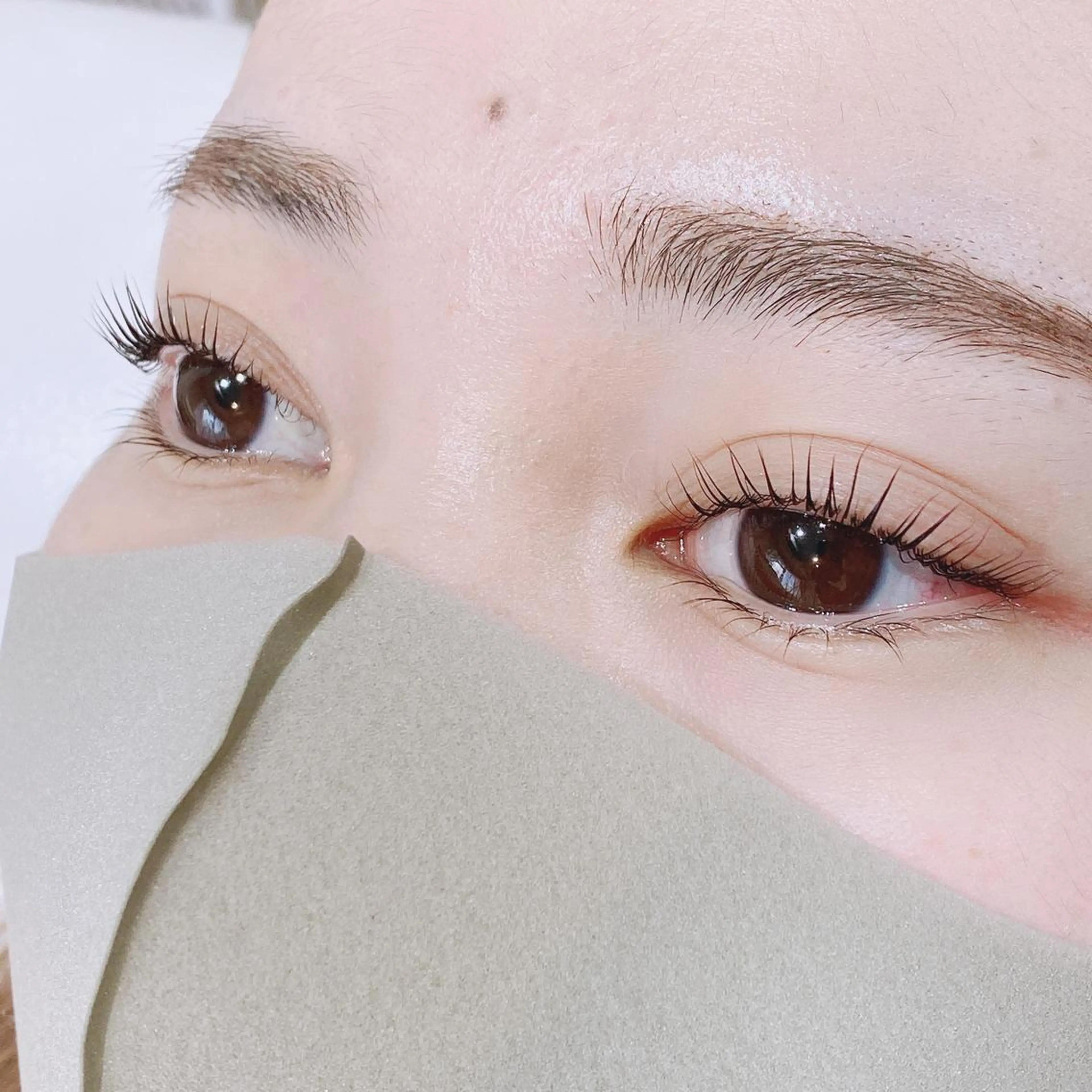 マツエク・マツパ Natural Vi Vi 梅田茶屋町店のマツエク・マツパデザイン