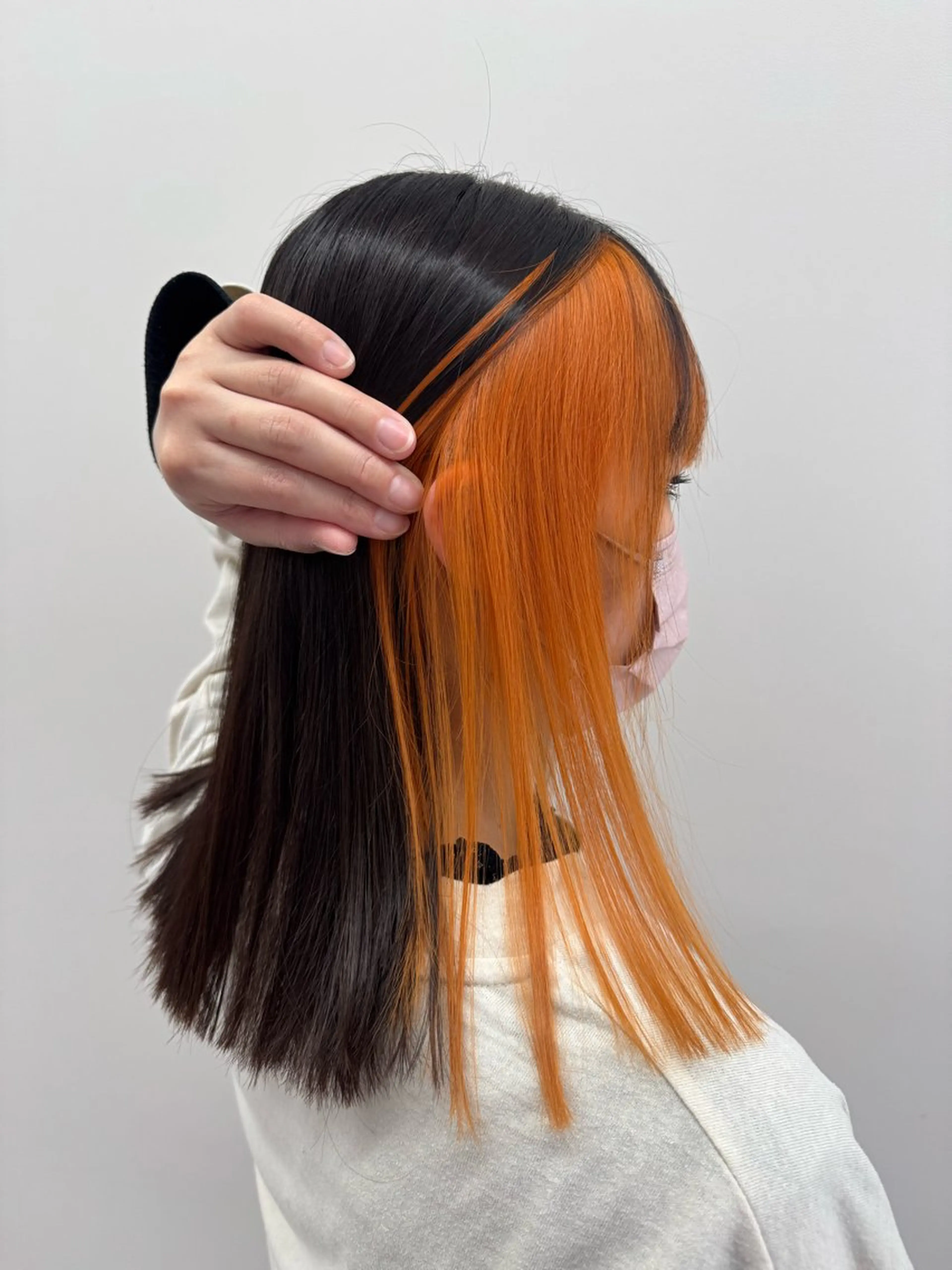 インナーブリーチ+イルミナカラー/アドミオカラー+3stepトリートメントの写真