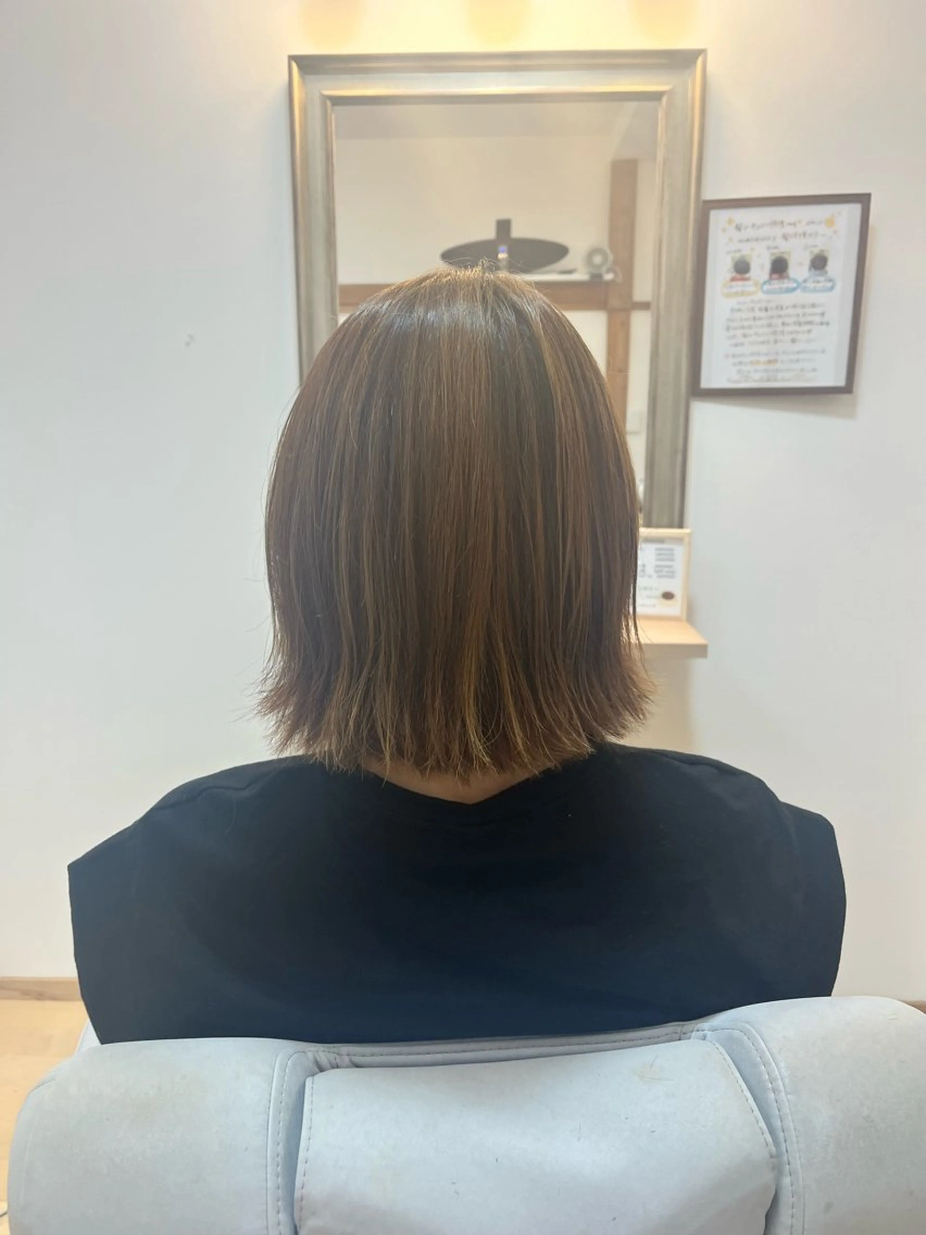 ショート MoMO北三条駅 ꕤ︎︎·͜·さとうのヘアスタイル