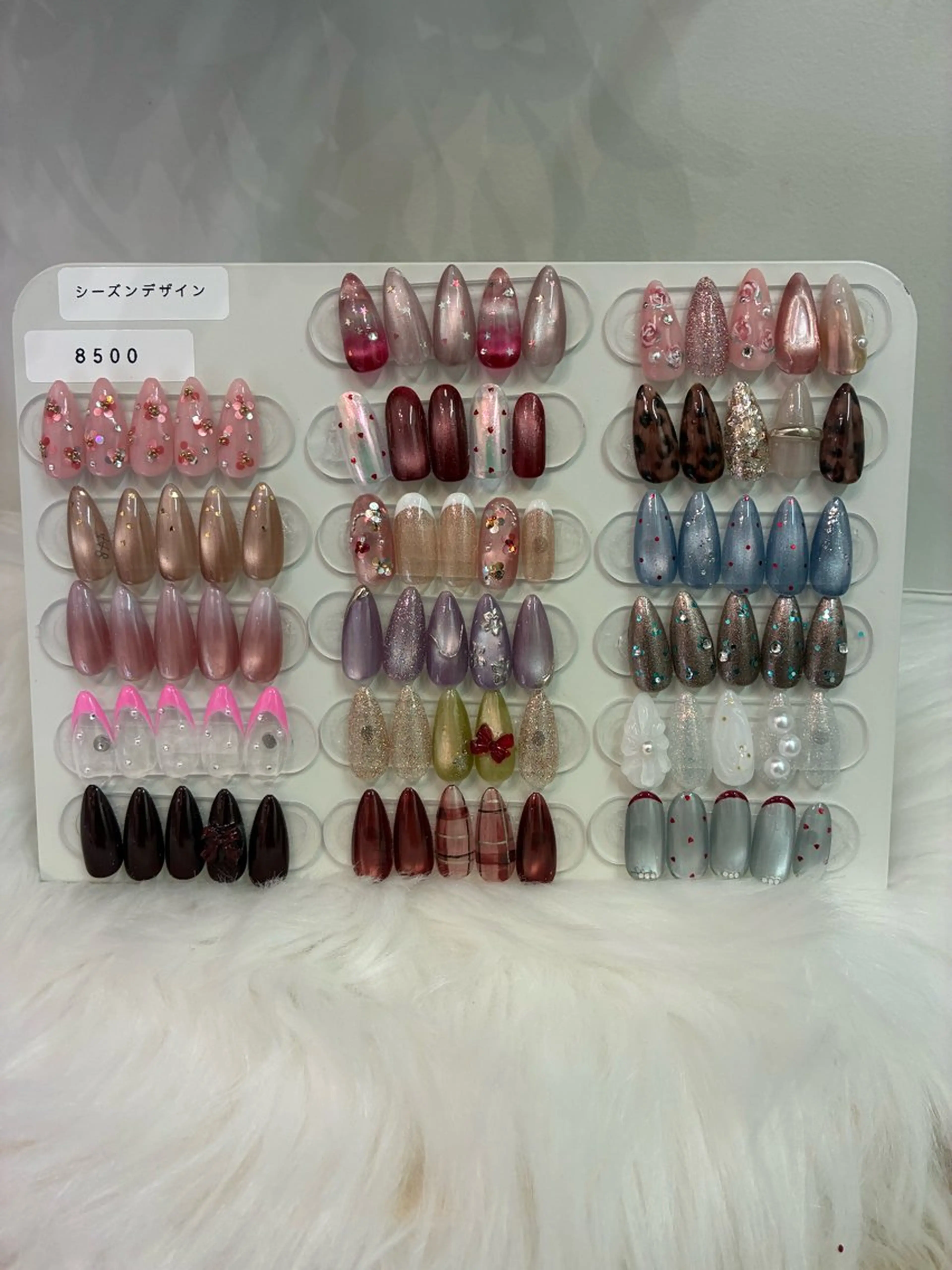 スプリングデザイン定額サンプル選択可🌸オフあり/なし/現金支払いのみの写真