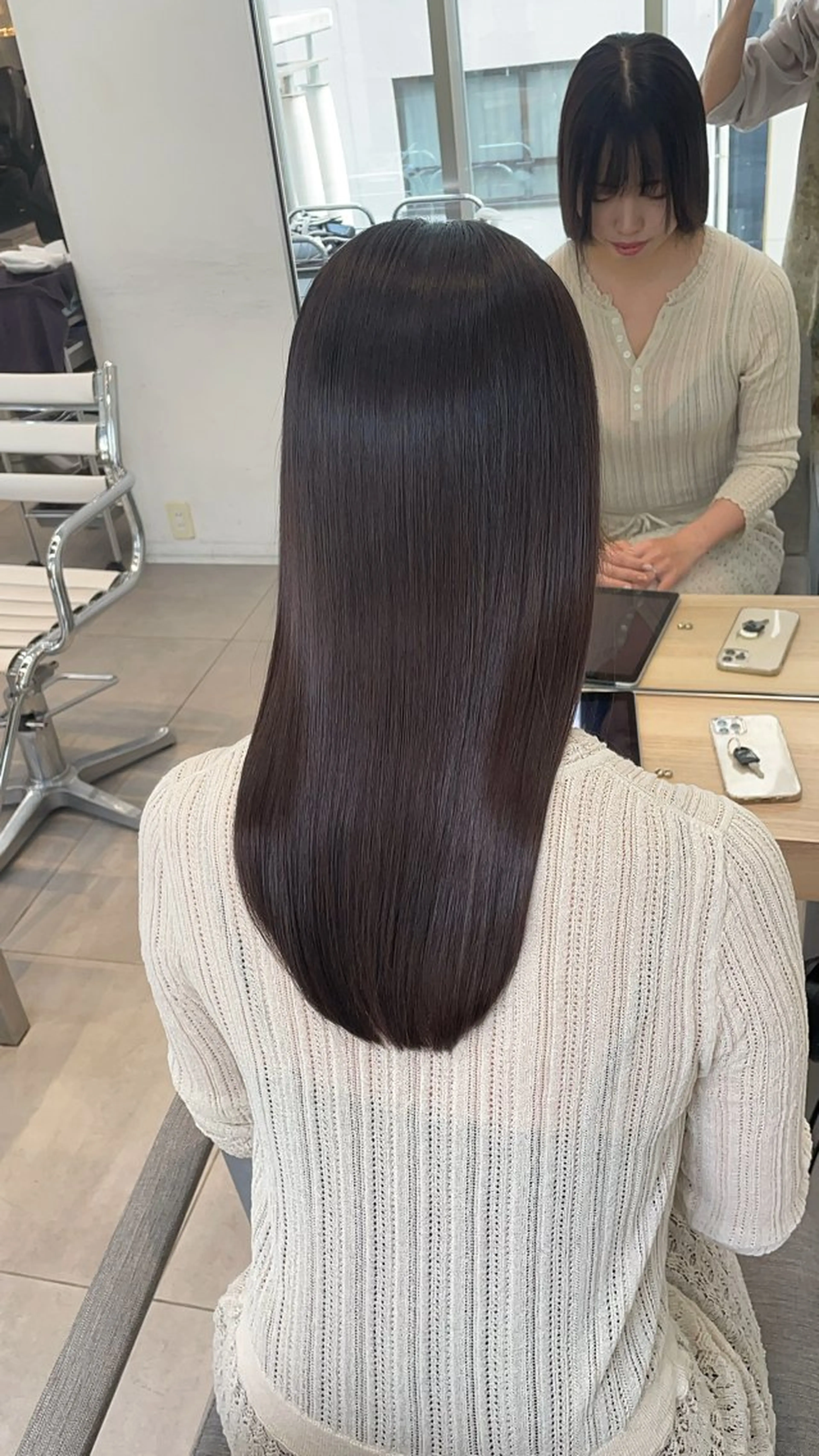 ロング ✨髪質改善✨美髪 矯正🫧小泉のヘアスタイル