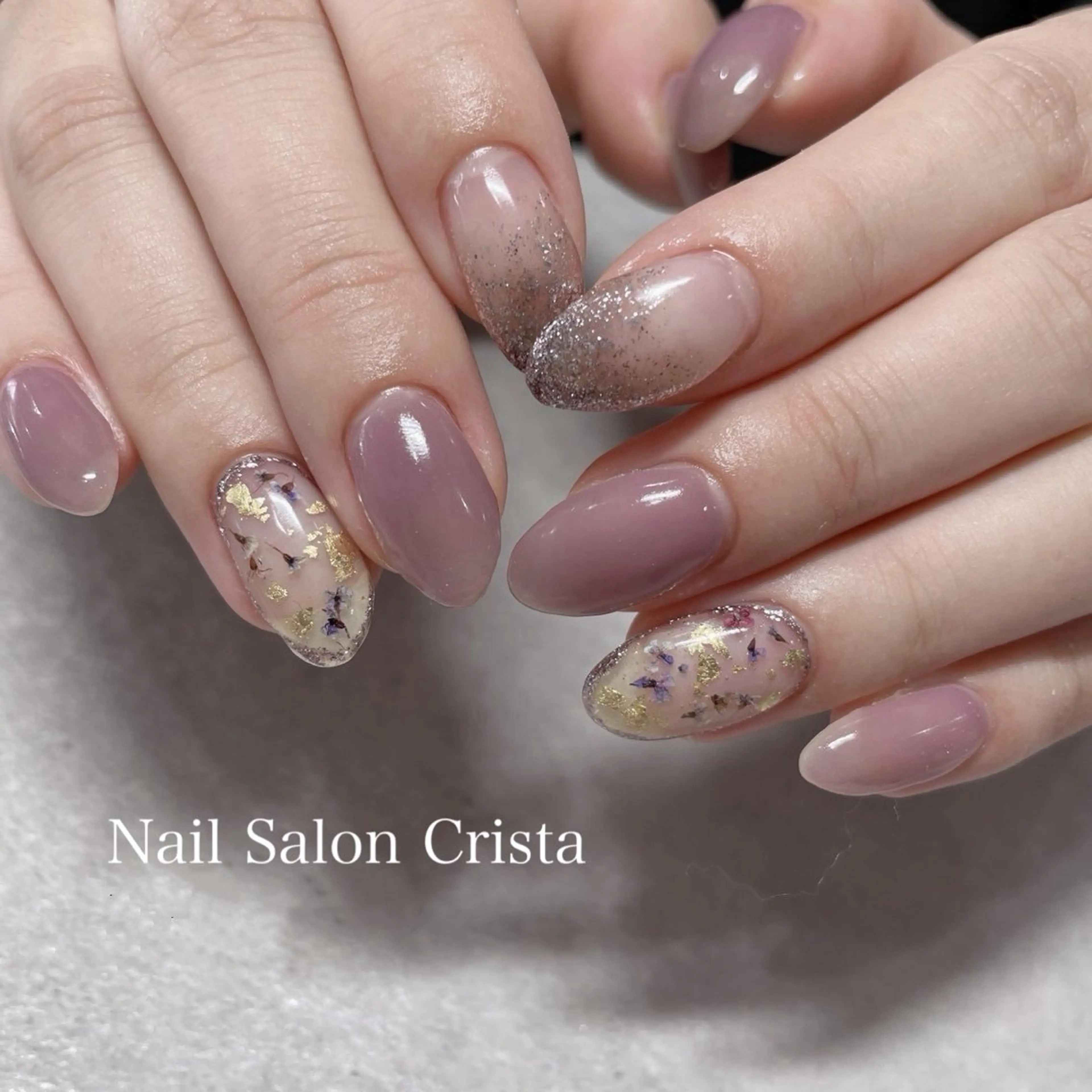 ネイル ハンドネイル CRISTA MOMOのネイルデザイン