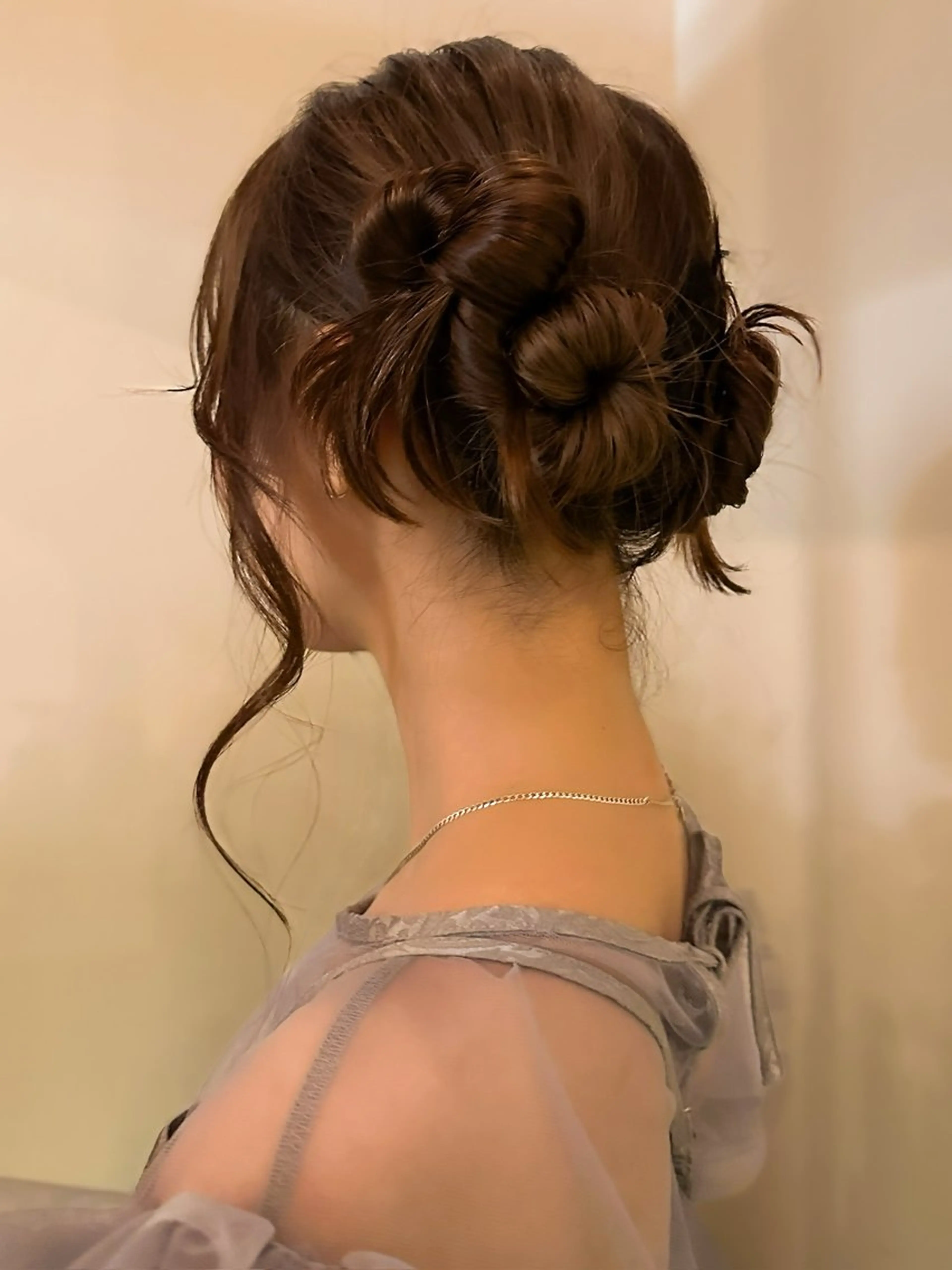 ロング ヘアアレンジ ヘアセット 🐏nao /レイヤーカット🐏のヘアスタイル