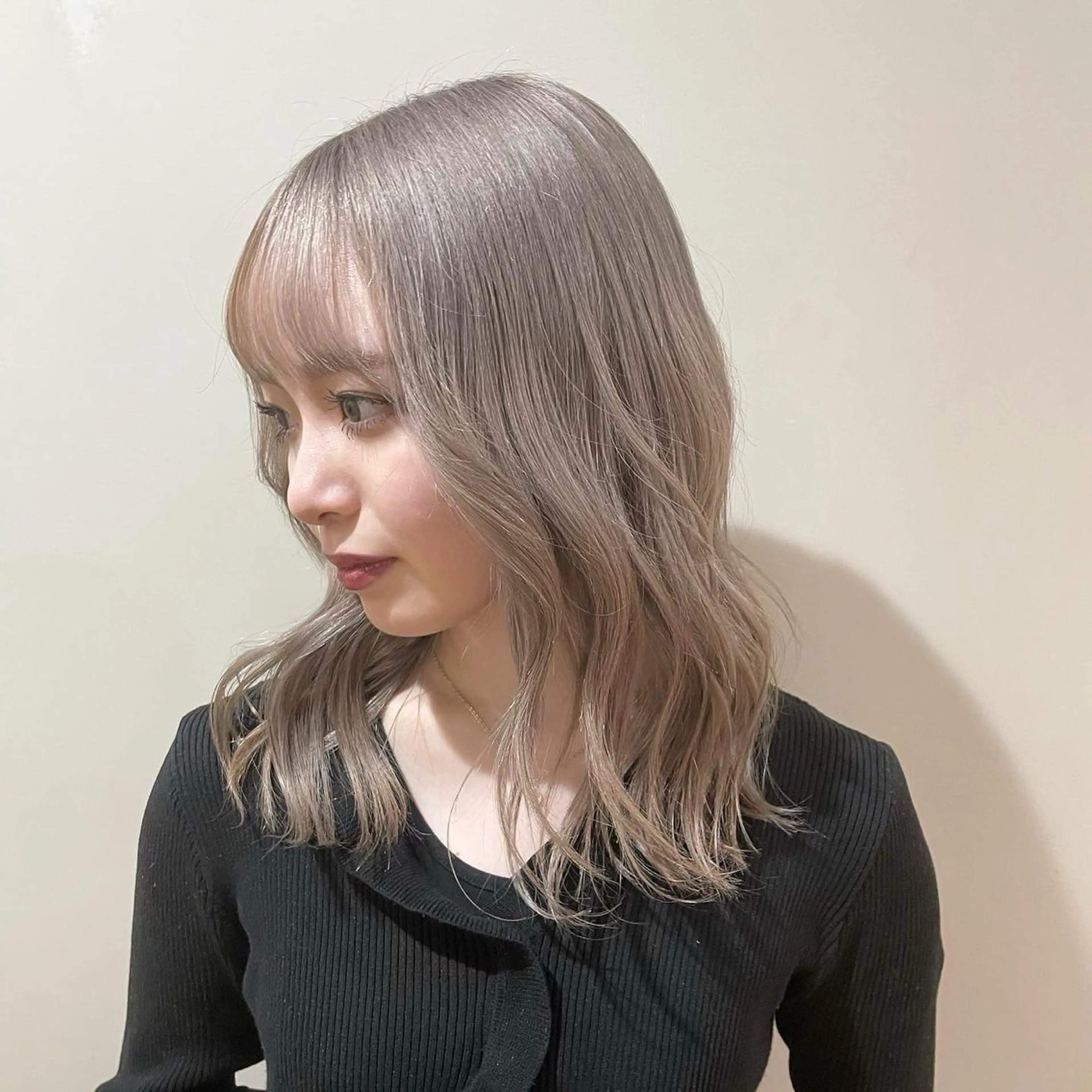 セミロング luca/ルカ 🌼のヘアスタイル