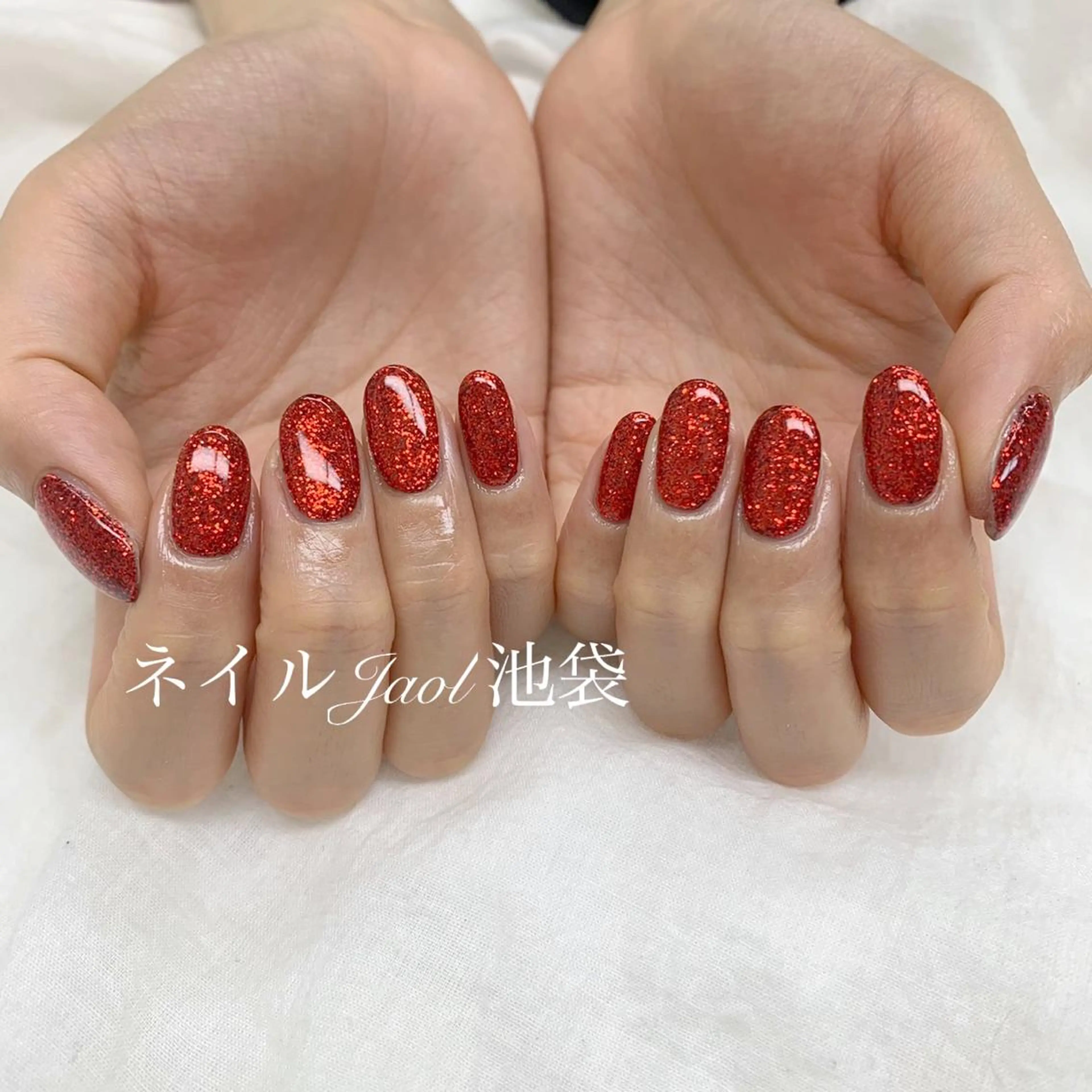 ミディアム ネイルJaol 池袋のネイルデザイン