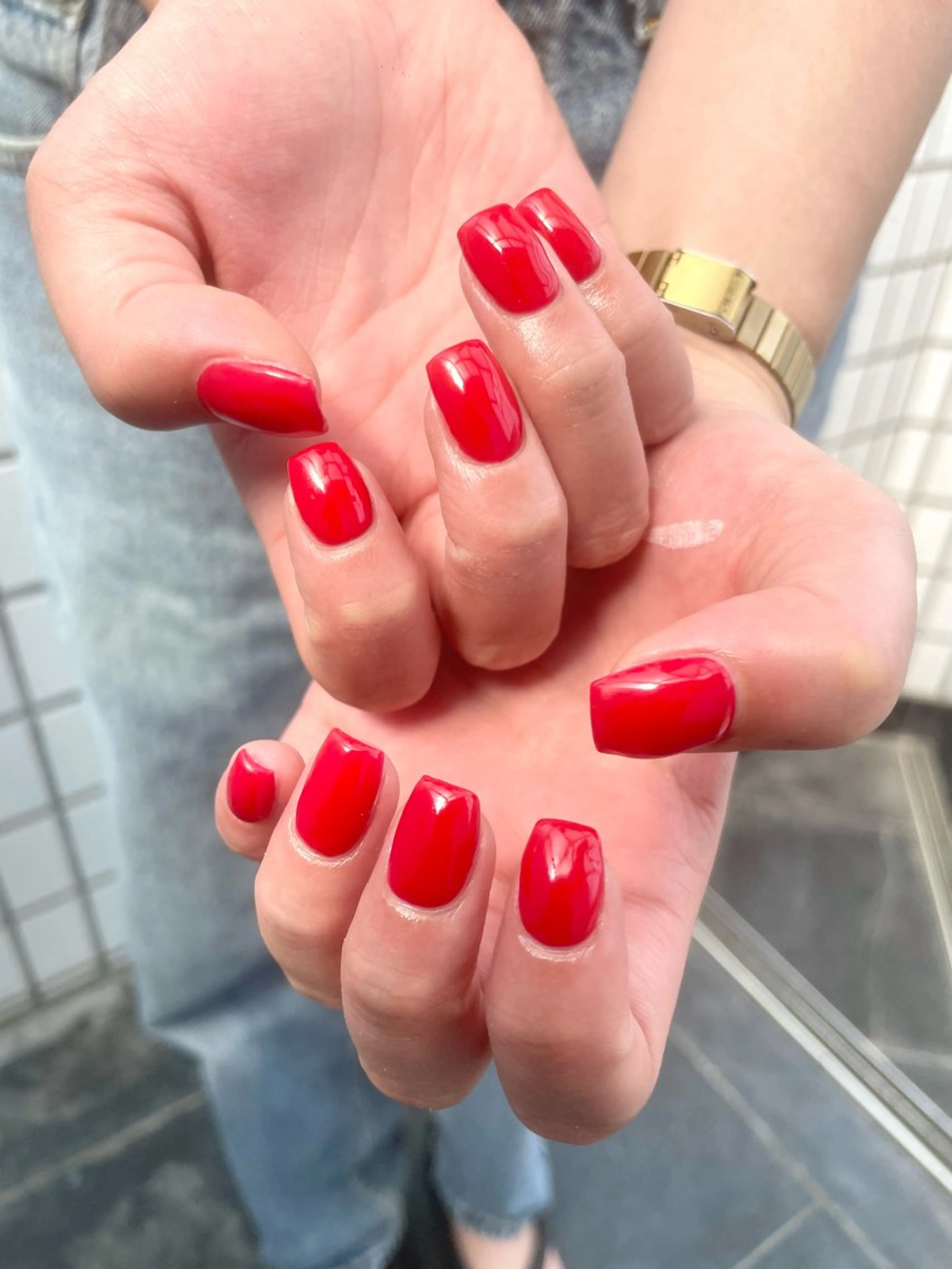 ネイル ハンドネイル Nail ヌシん家 AKANEのネイルデザイン