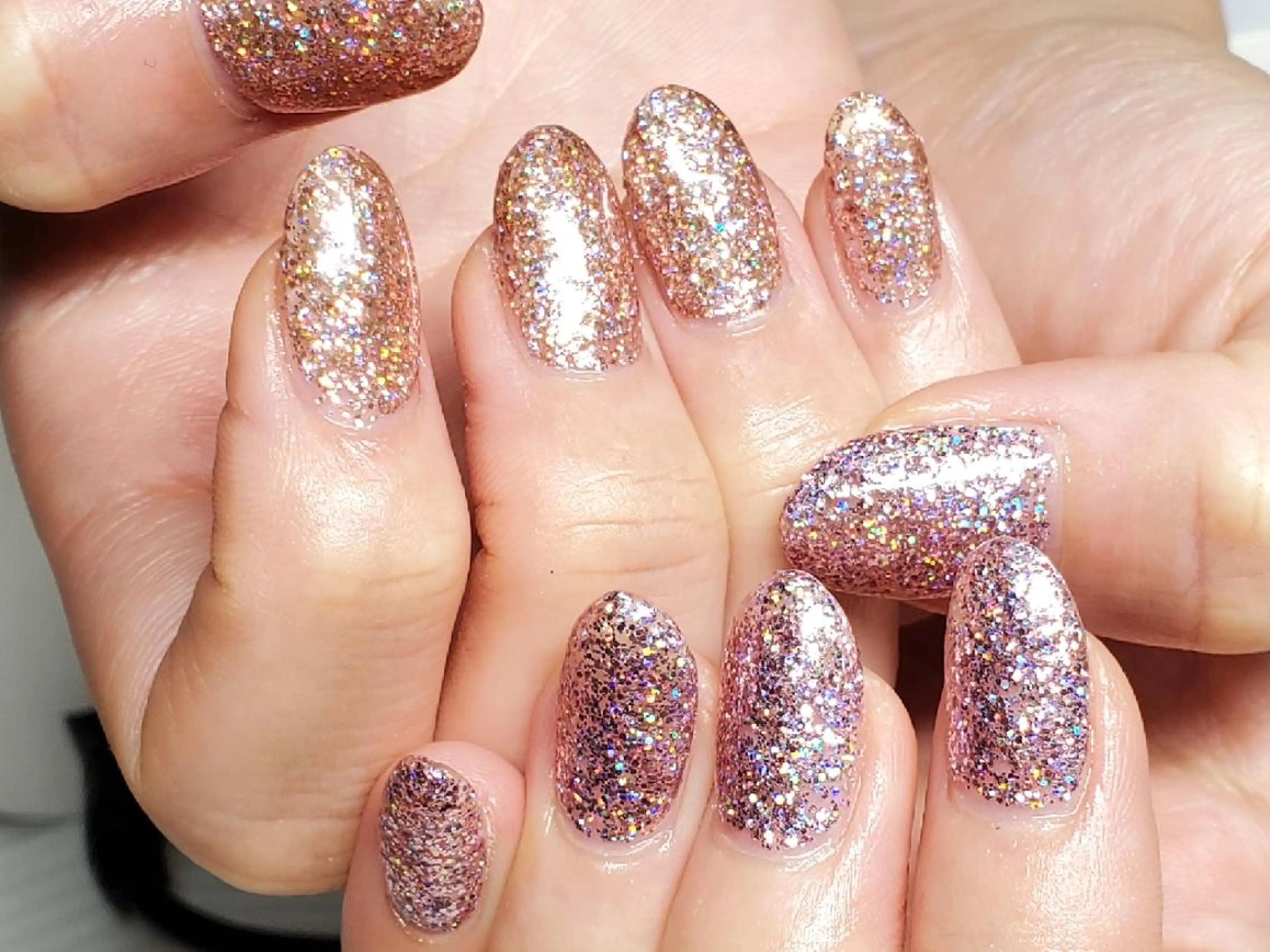 ネイル ラメ(グリッター) NAIL'S KISHのネイルデザイン