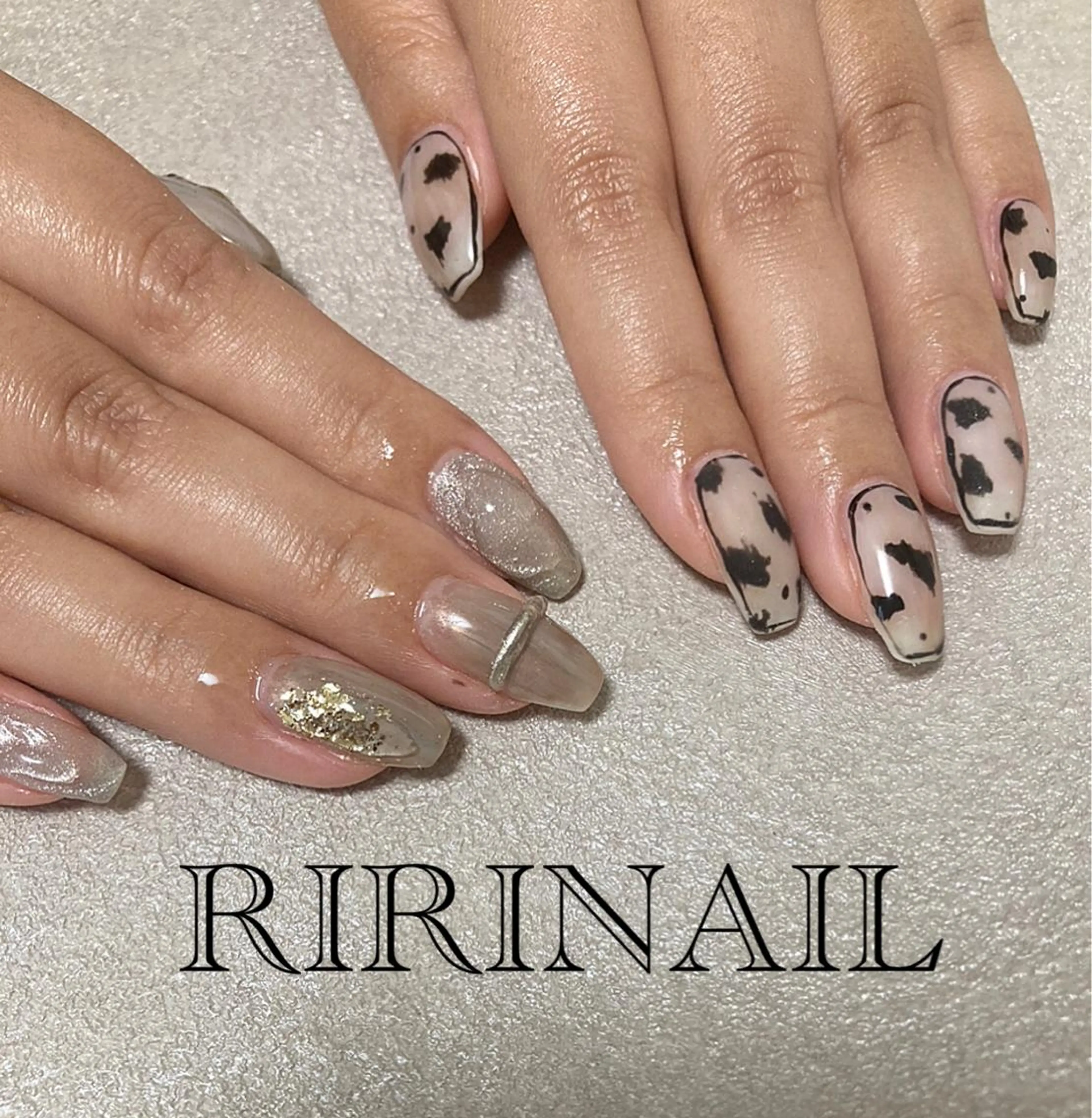 ネイル ニュアンスネイル ハンドネイル RIRI NAIL♡のネイルデザイン