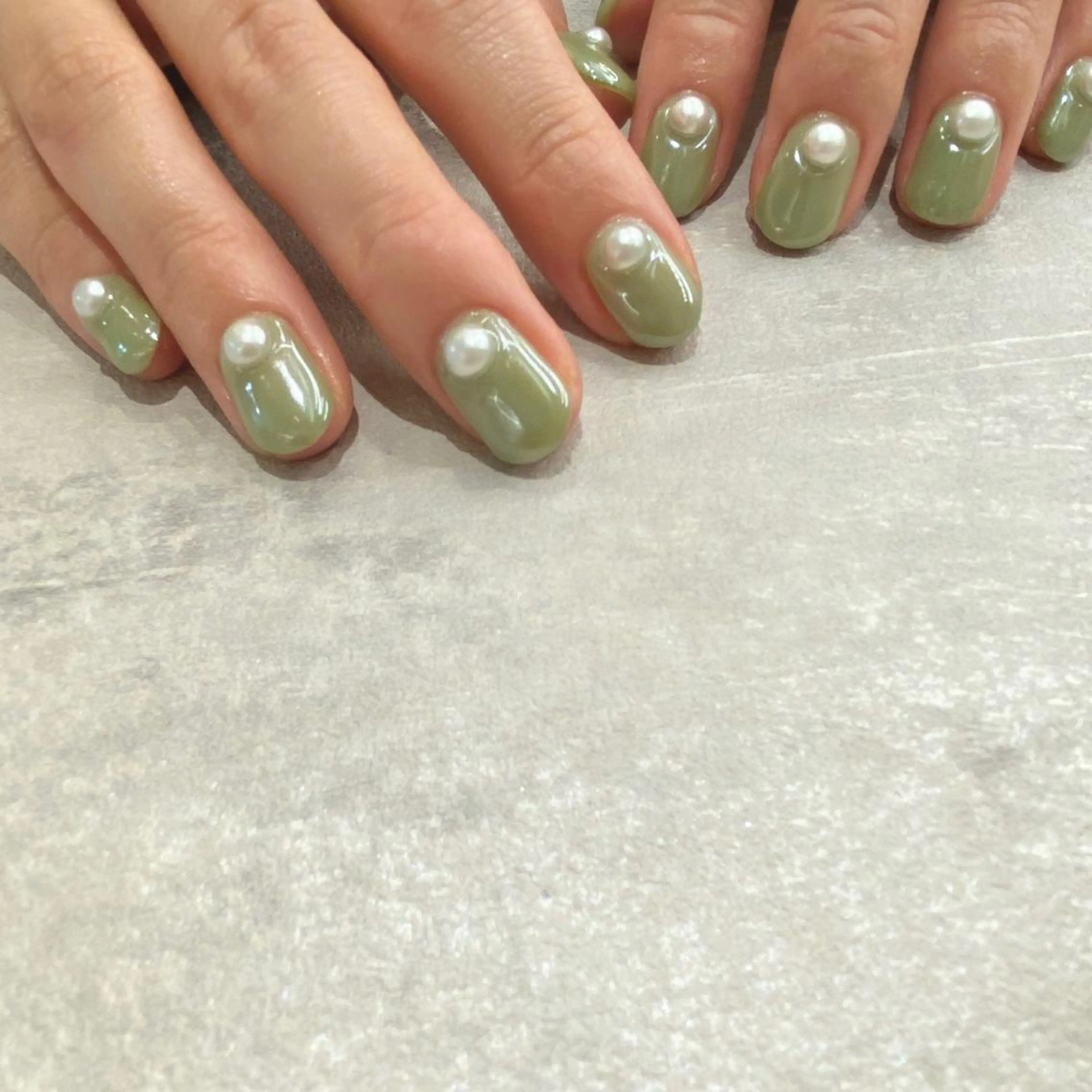 ネイル Yuriko Omi パラジェル/渋谷のネイルデザイン