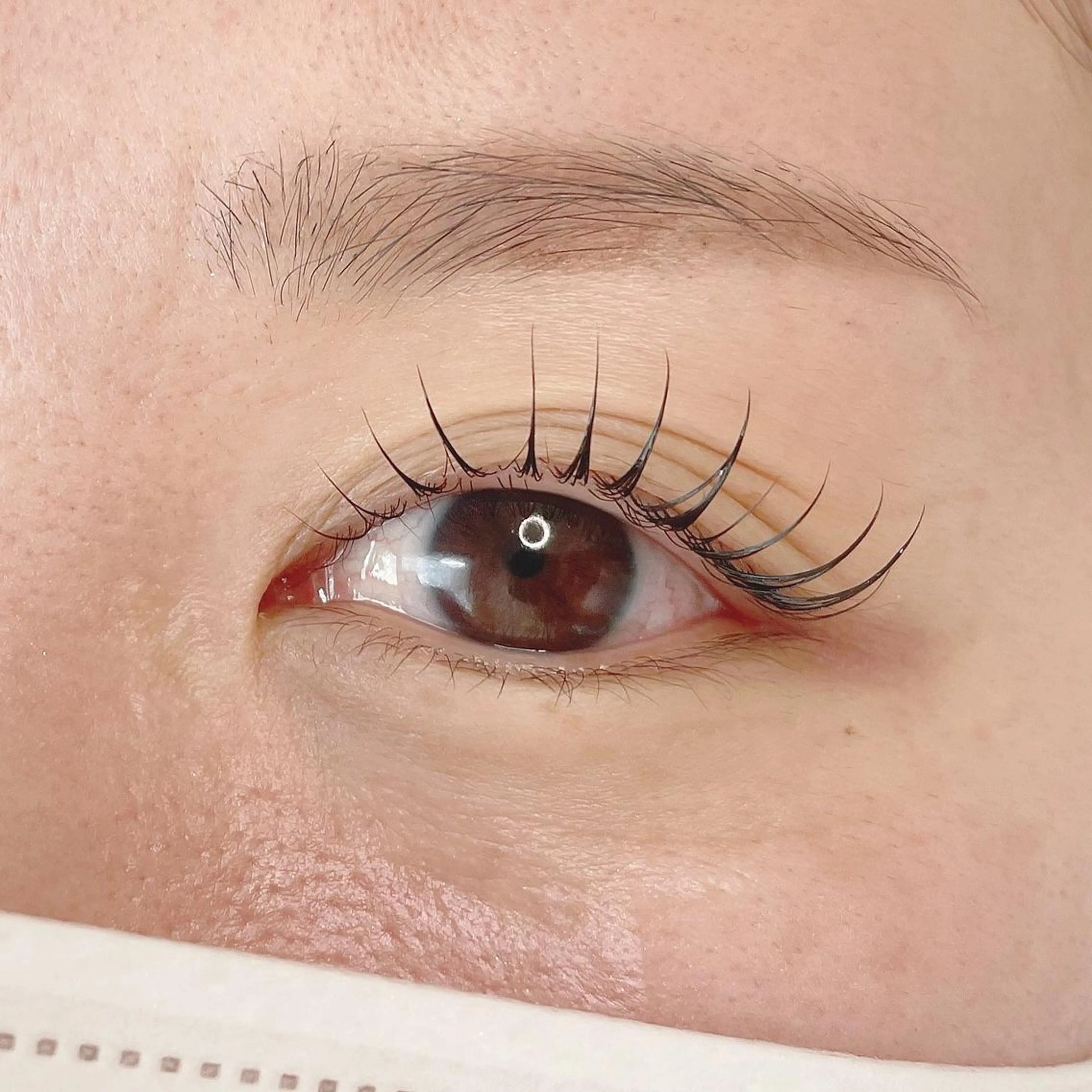 マツエク・マツパ マツパ 9nine 河合のマツエク・マツパデザイン