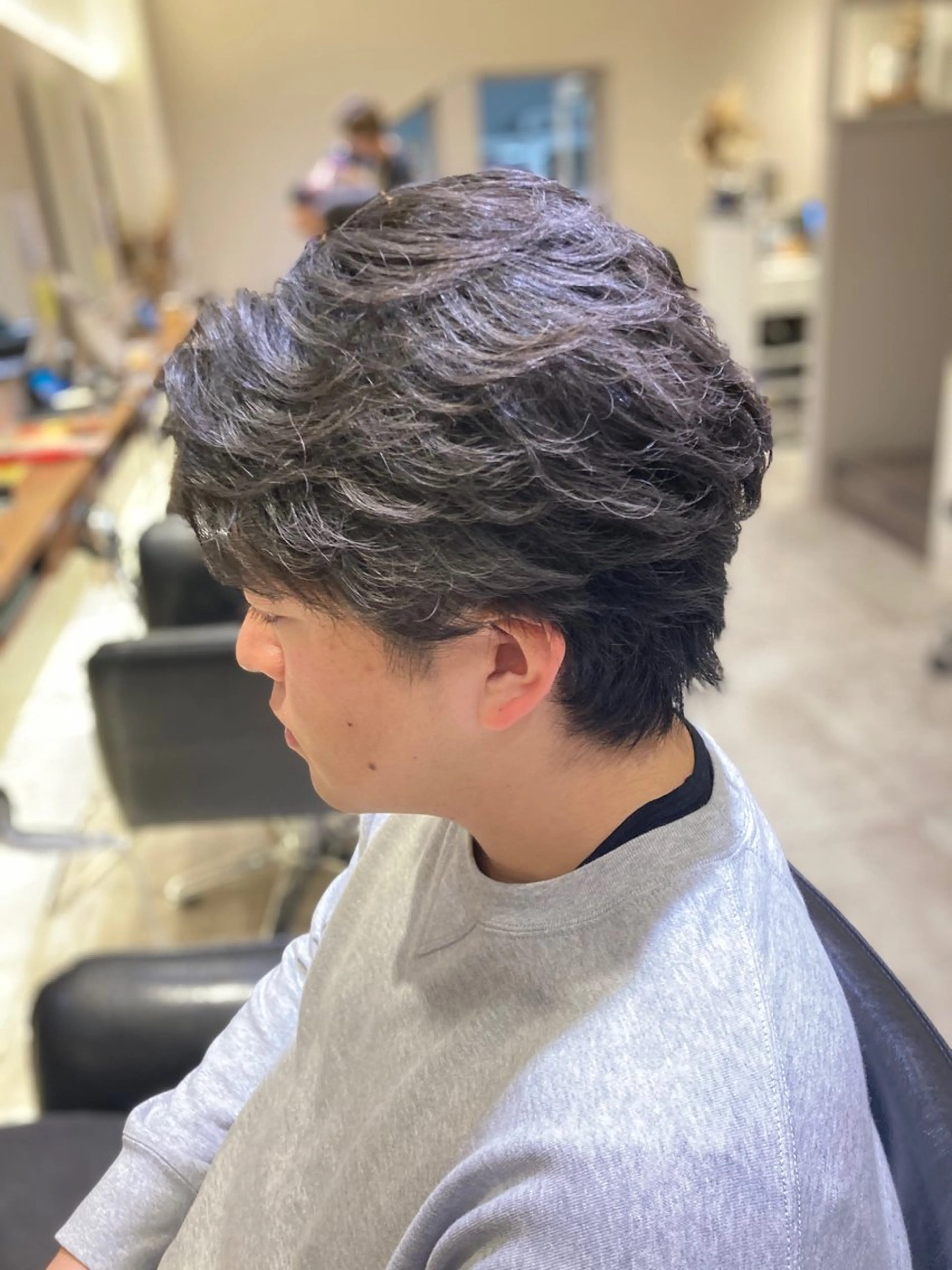 パーマ メンズ 男のスタイル革命 健太郎✂︎のヘアスタイル