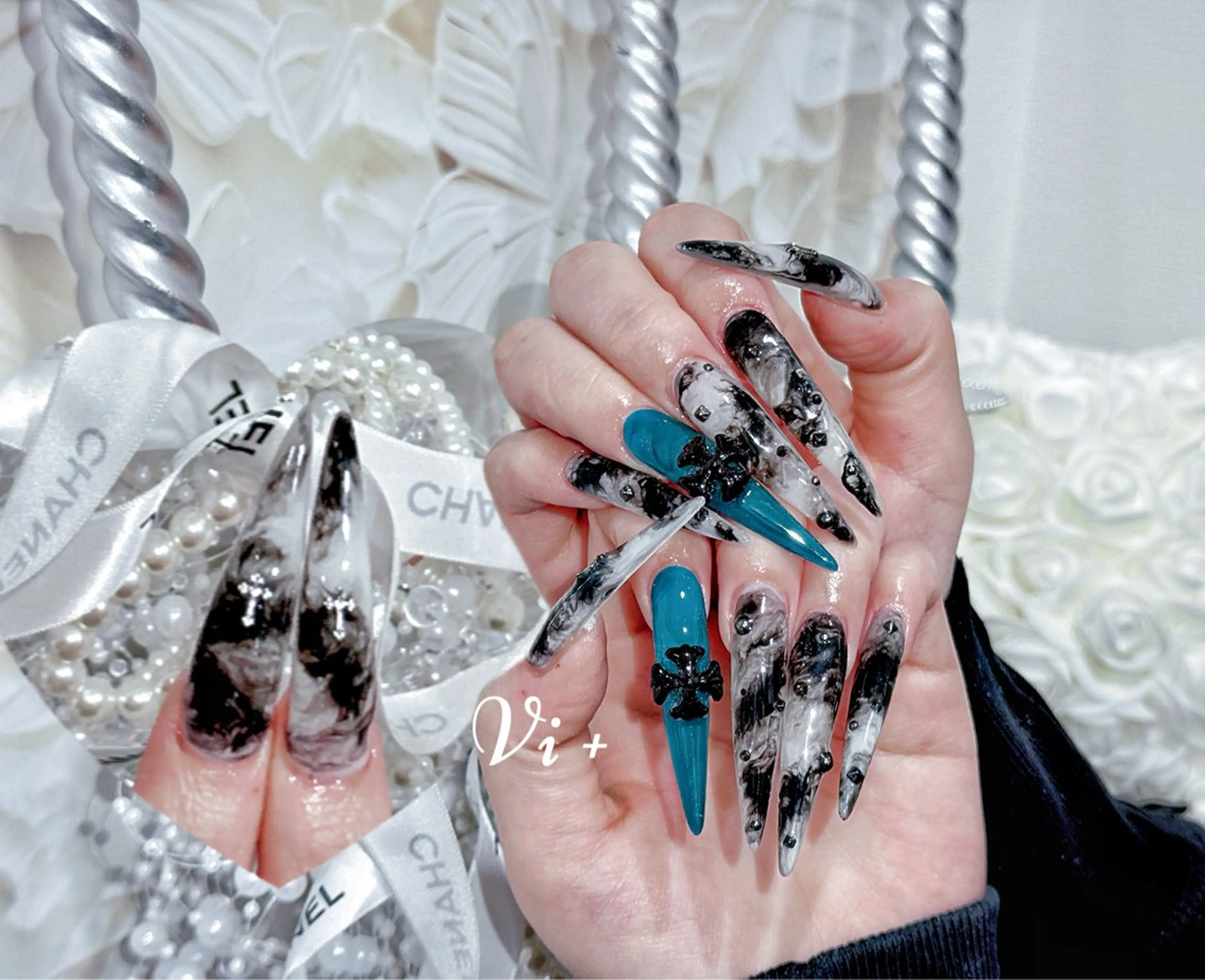 ネイル ハンドネイル ✨Nailsalon Vi+✨のネイルデザイン