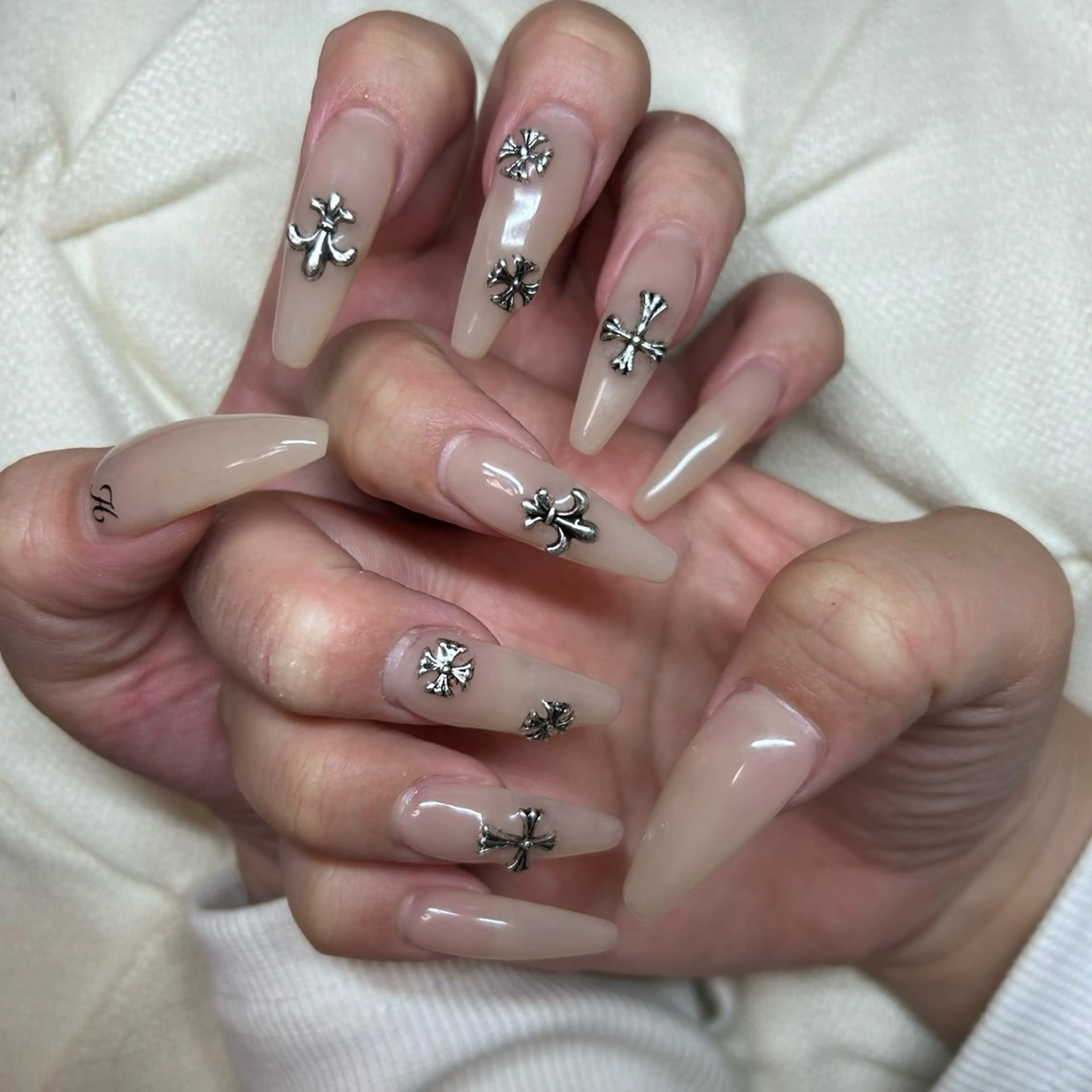 ネイル ハンドネイル nail.salon .Reversalのネイルデザイン