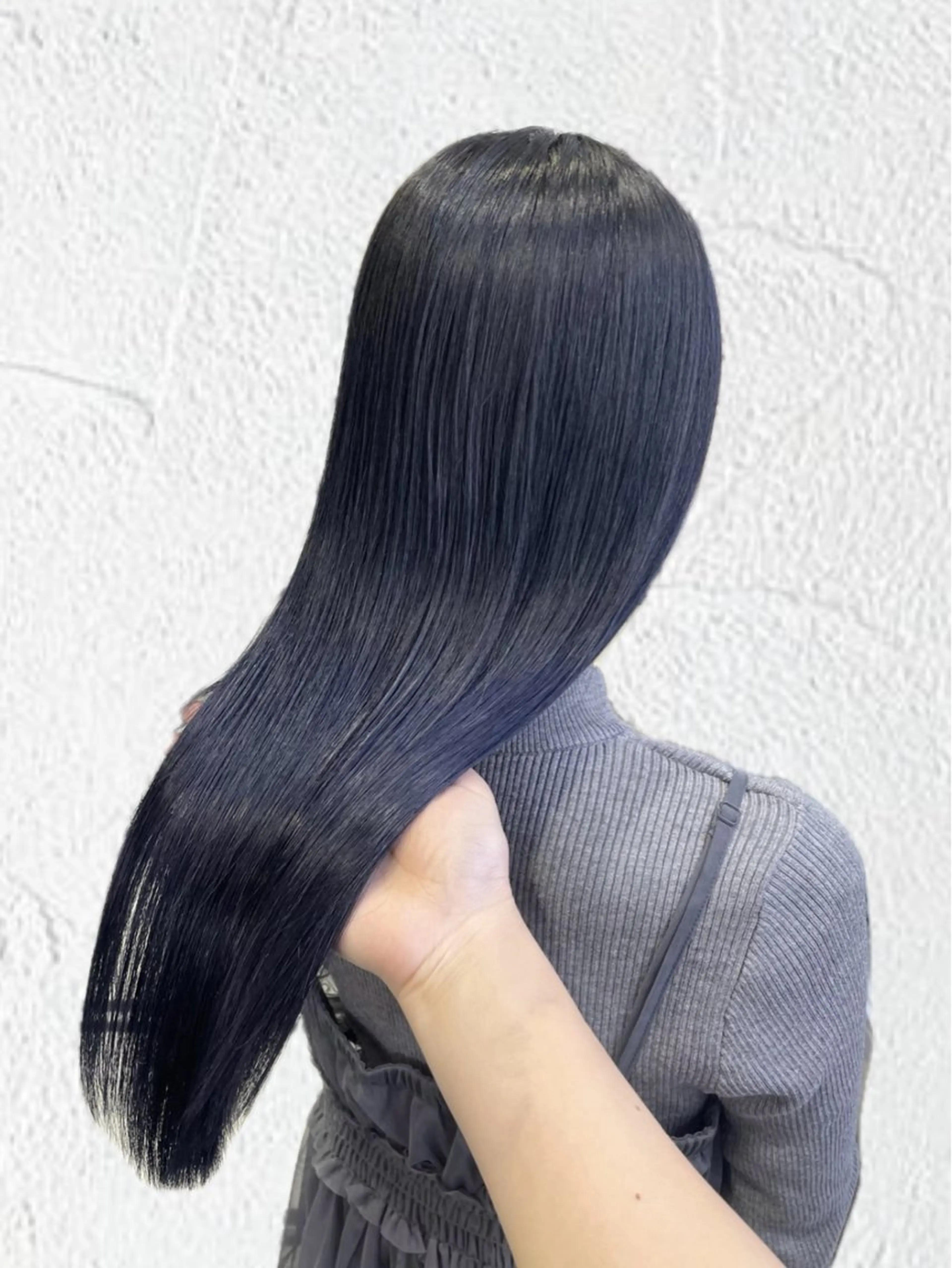 ロング 髪質改善 トリートメント ヘアカラー トリートメント 艶髪カラー🫧 髪質改善🪽萩原のヘアスタイル