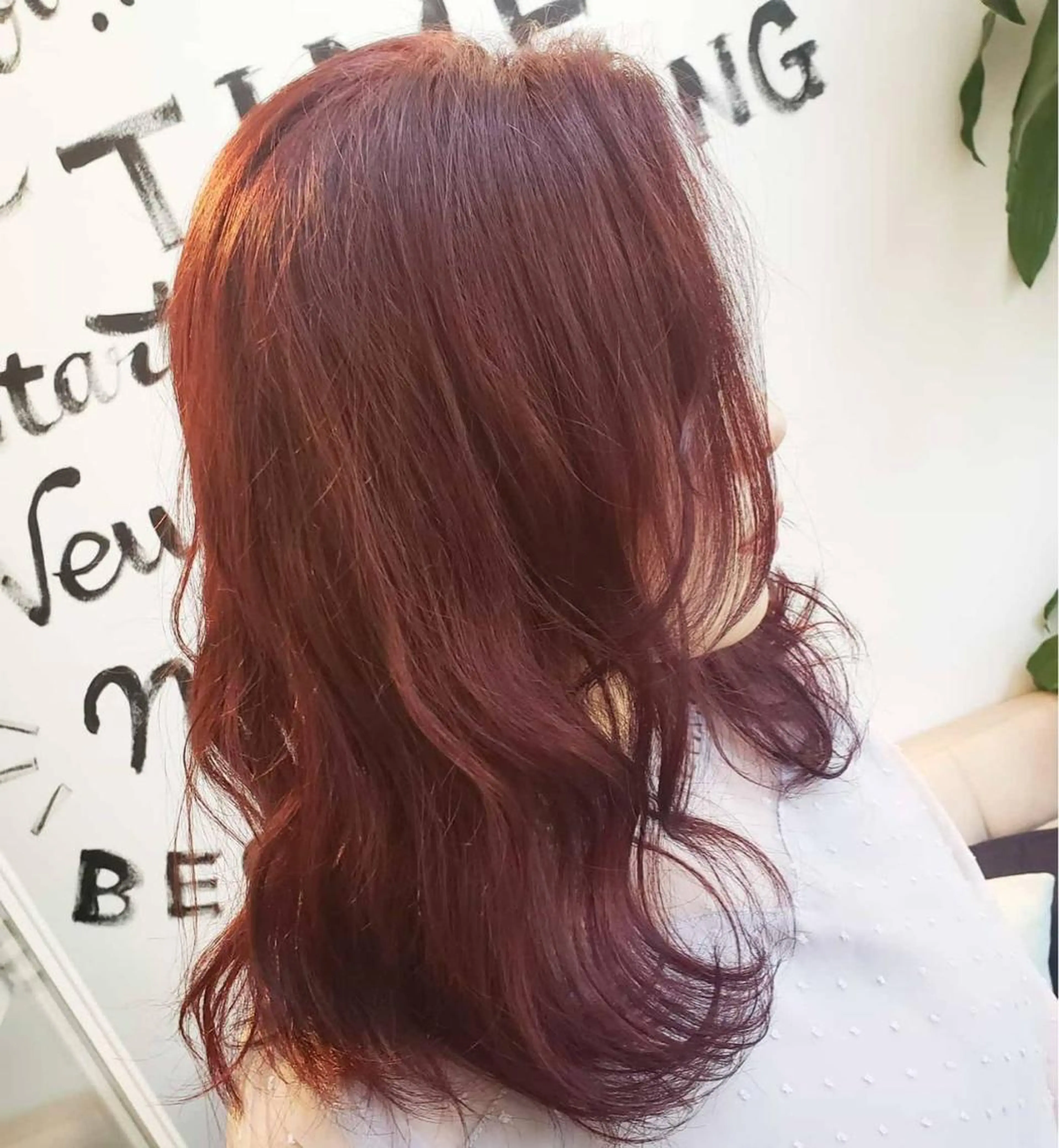 ロング カラー Luana. 細澤のヘアスタイル