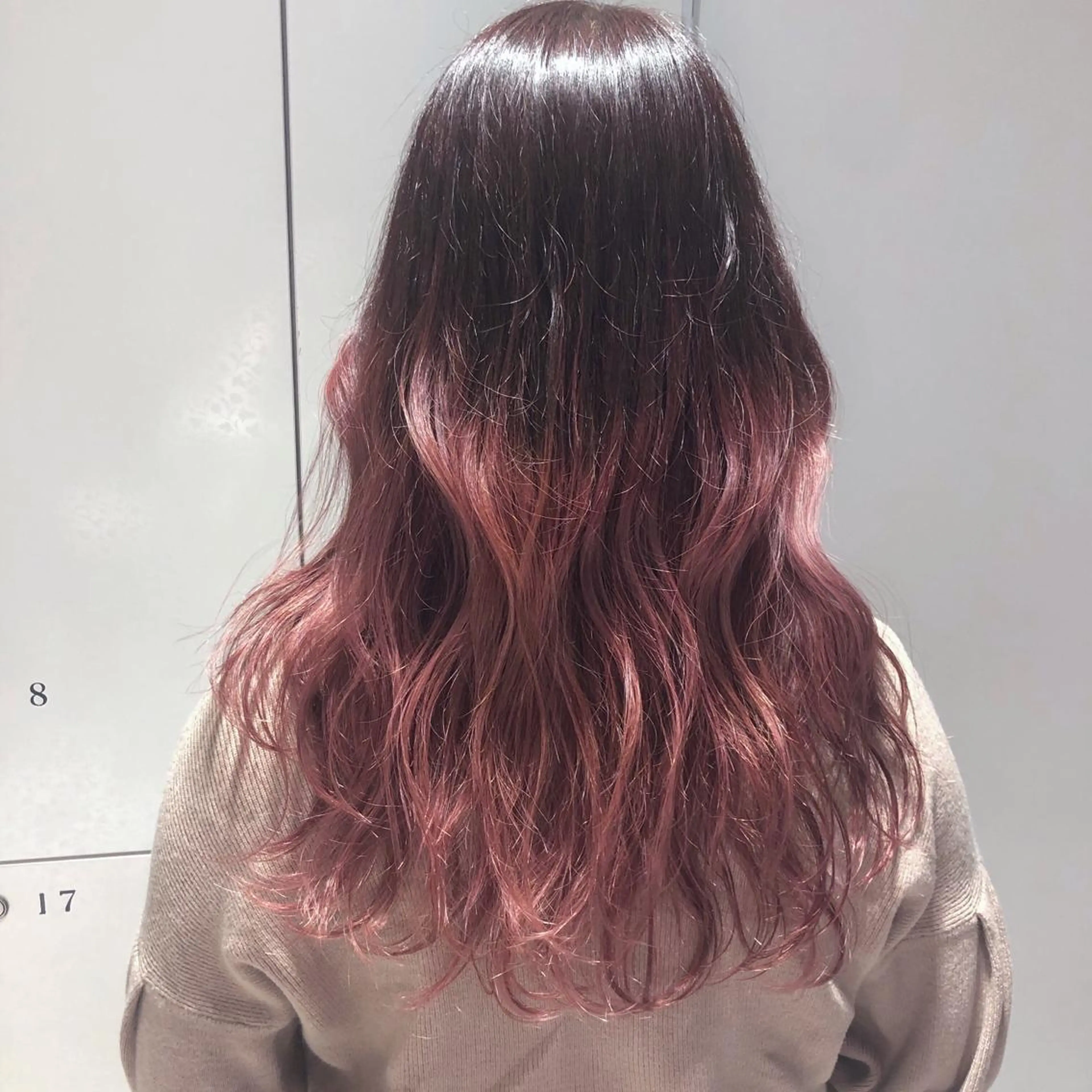 ロング カラー 韓国風ヘア 🇰🇷清水しいなのヘアスタイル