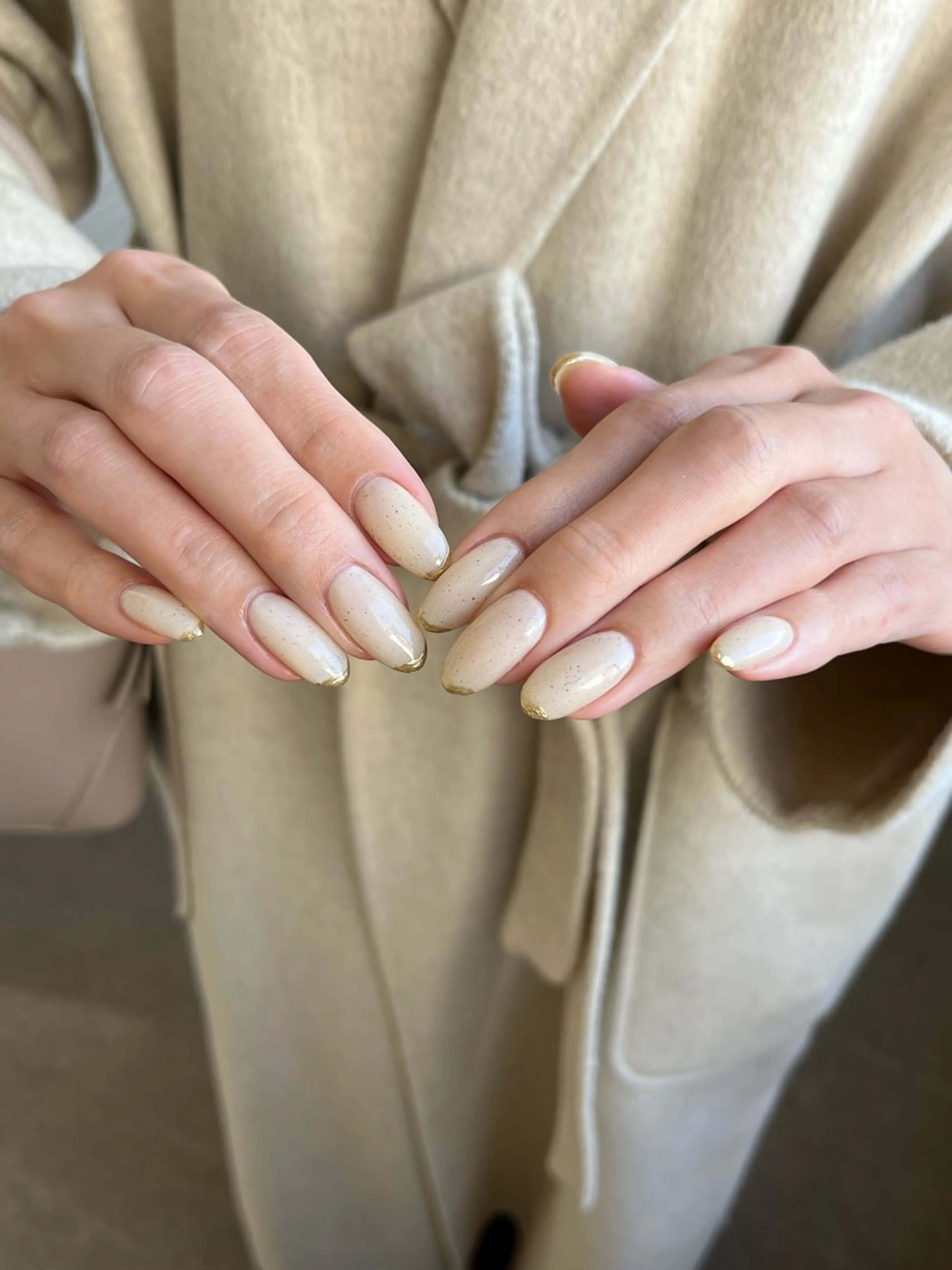 ネイル Ray. ちゅるん系ニュアンスのエステ・リラクイメージ