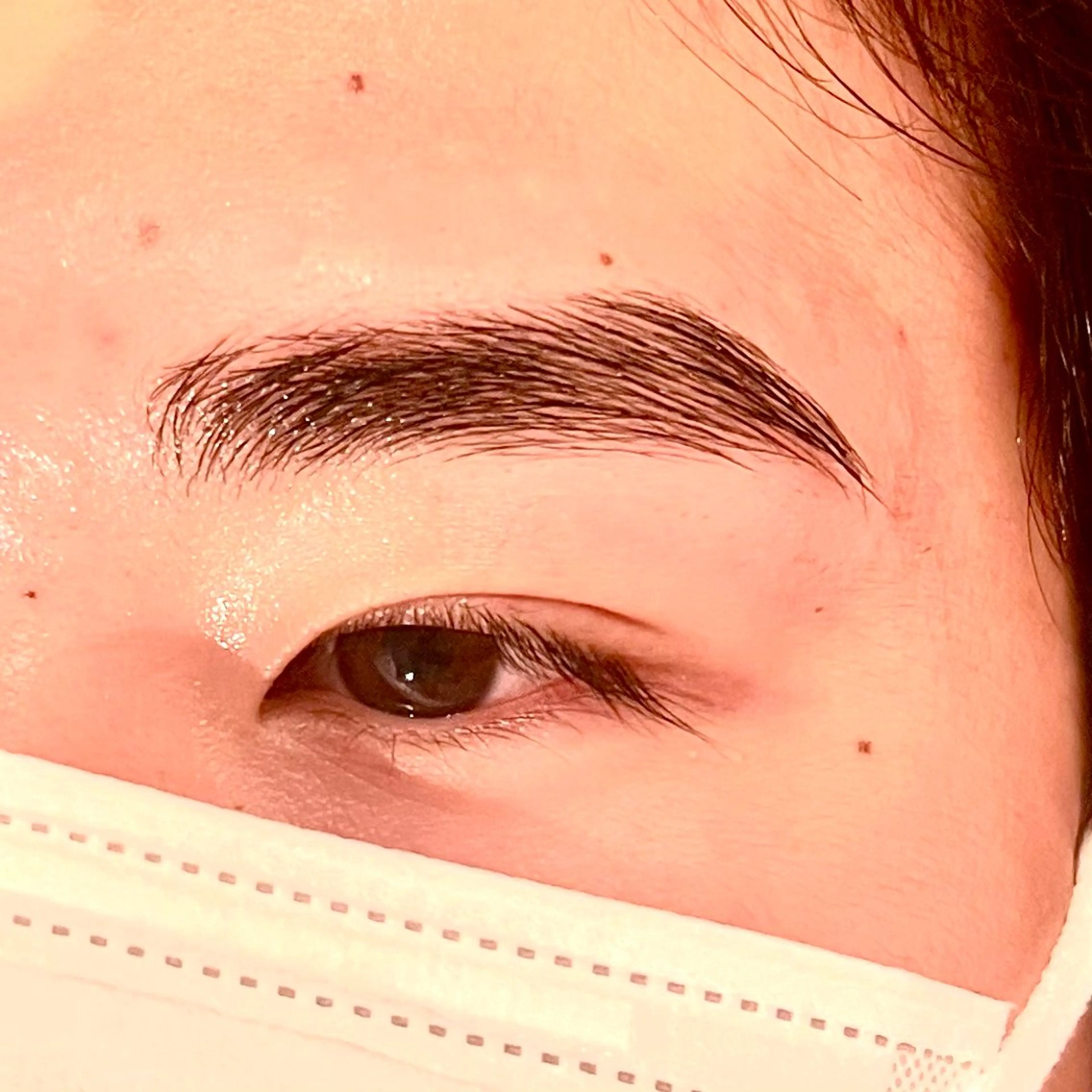 メンズ アイブロウ AER 森田のマツエク・マツパデザイン