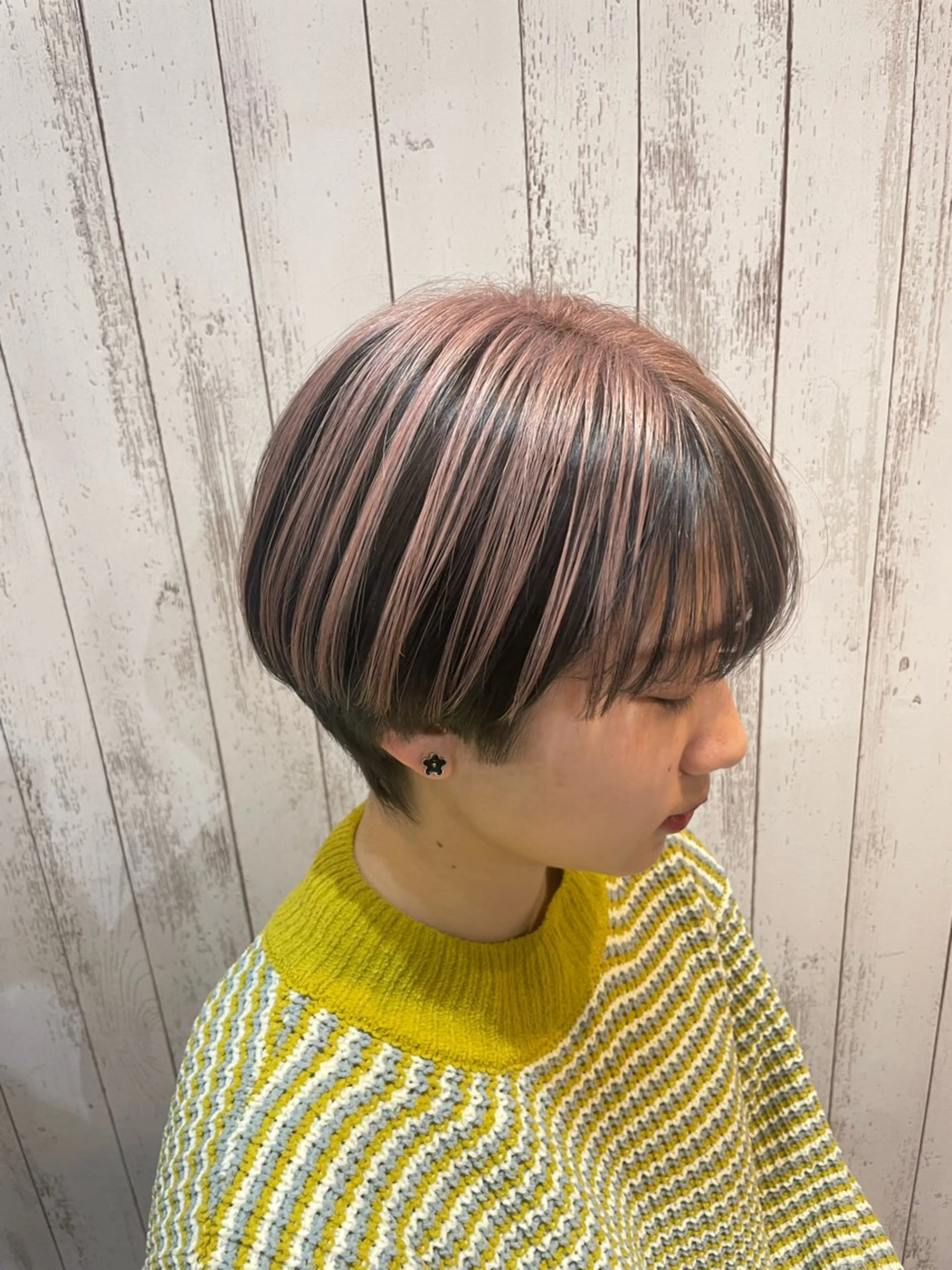 🔸U25の方限定🔸アンブレラカラー【ブリーチ+オンカラー】➕トリートメントの写真