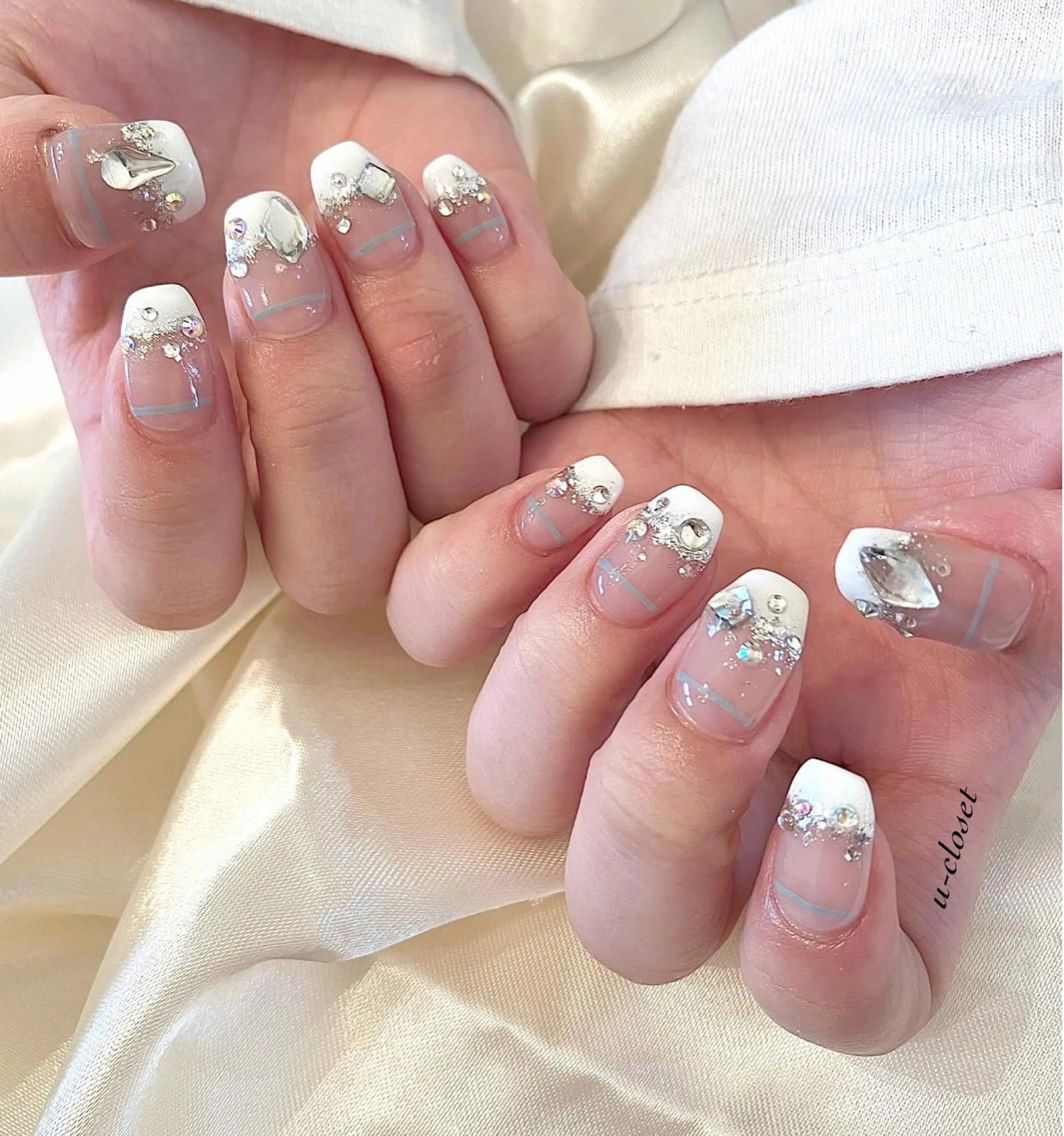 ネイル ハンドネイル u closetのネイルデザイン
