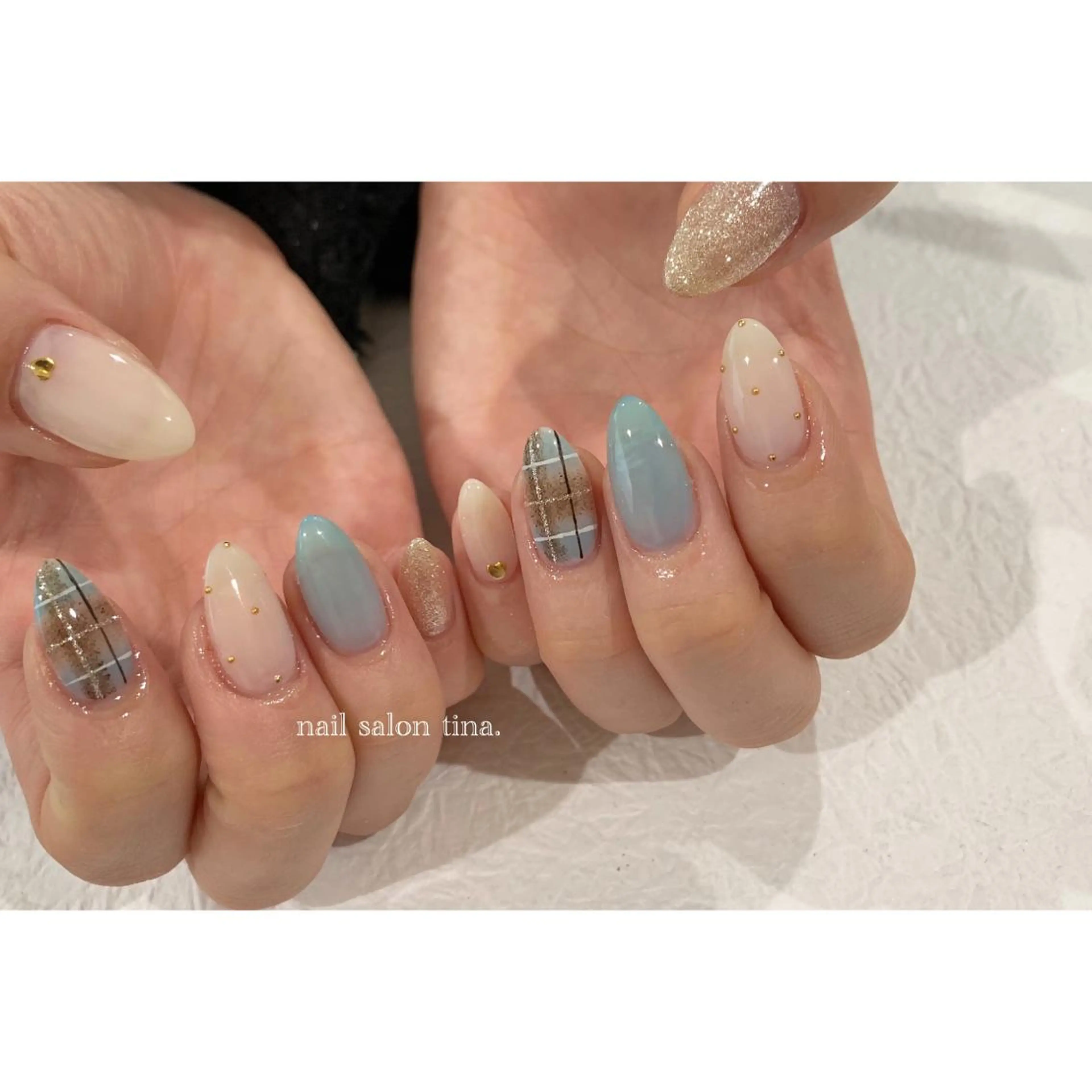 ネイル nail salon tina.所属・中山 はづきのネイルデザイン