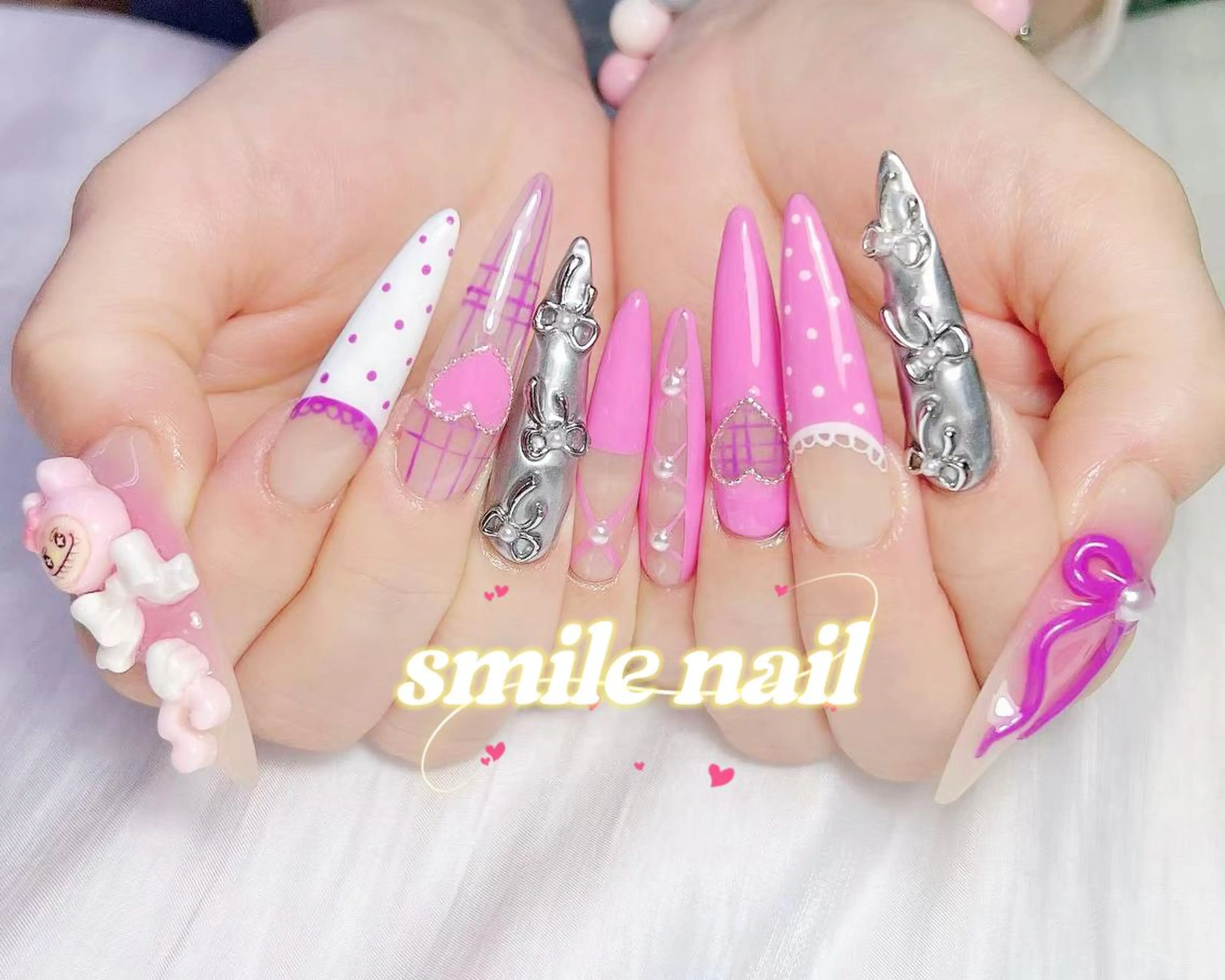 ネイル smile nail omiyaのネイルデザイン