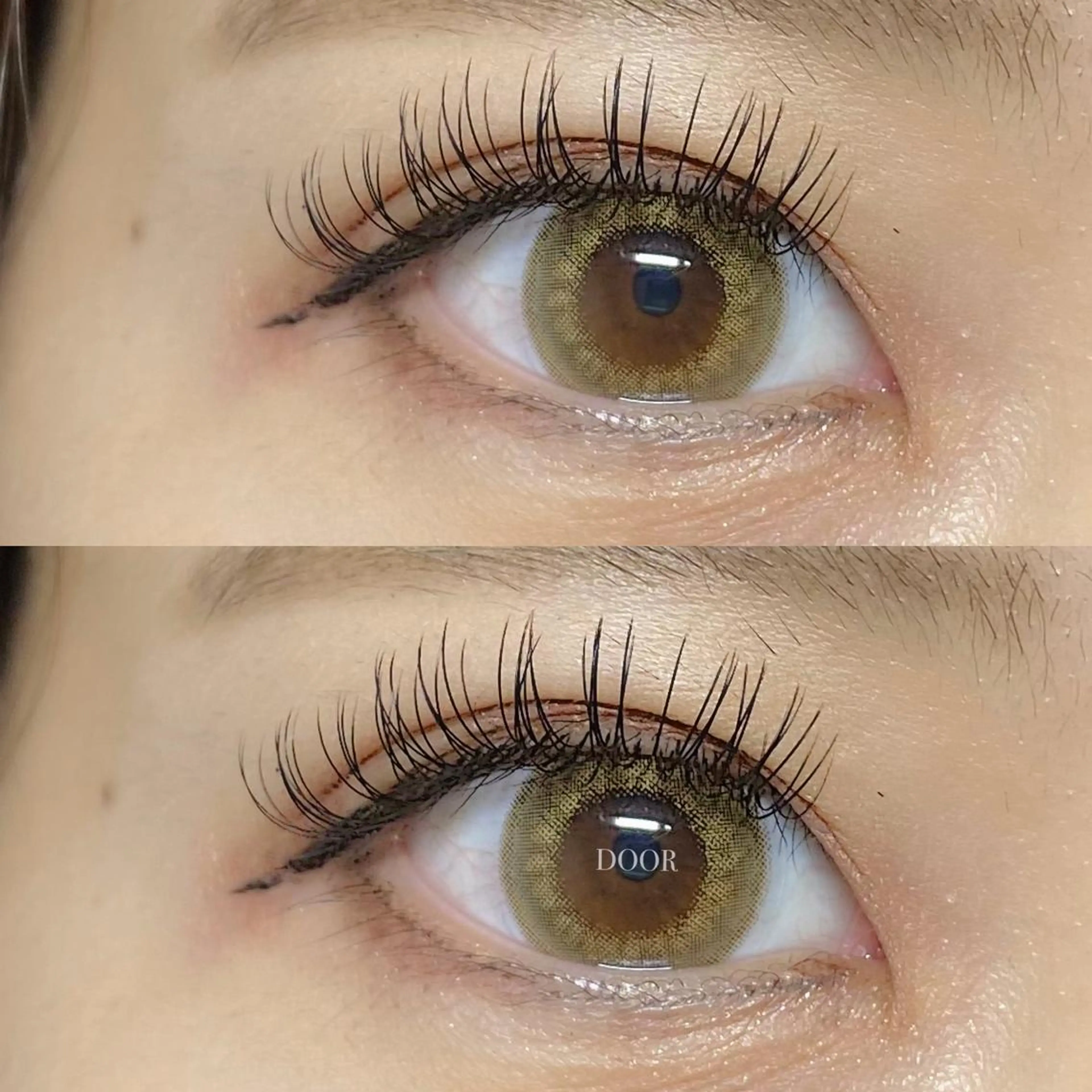 マツエク・マツパ AKANE 🩵のマツエク・マツパデザイン