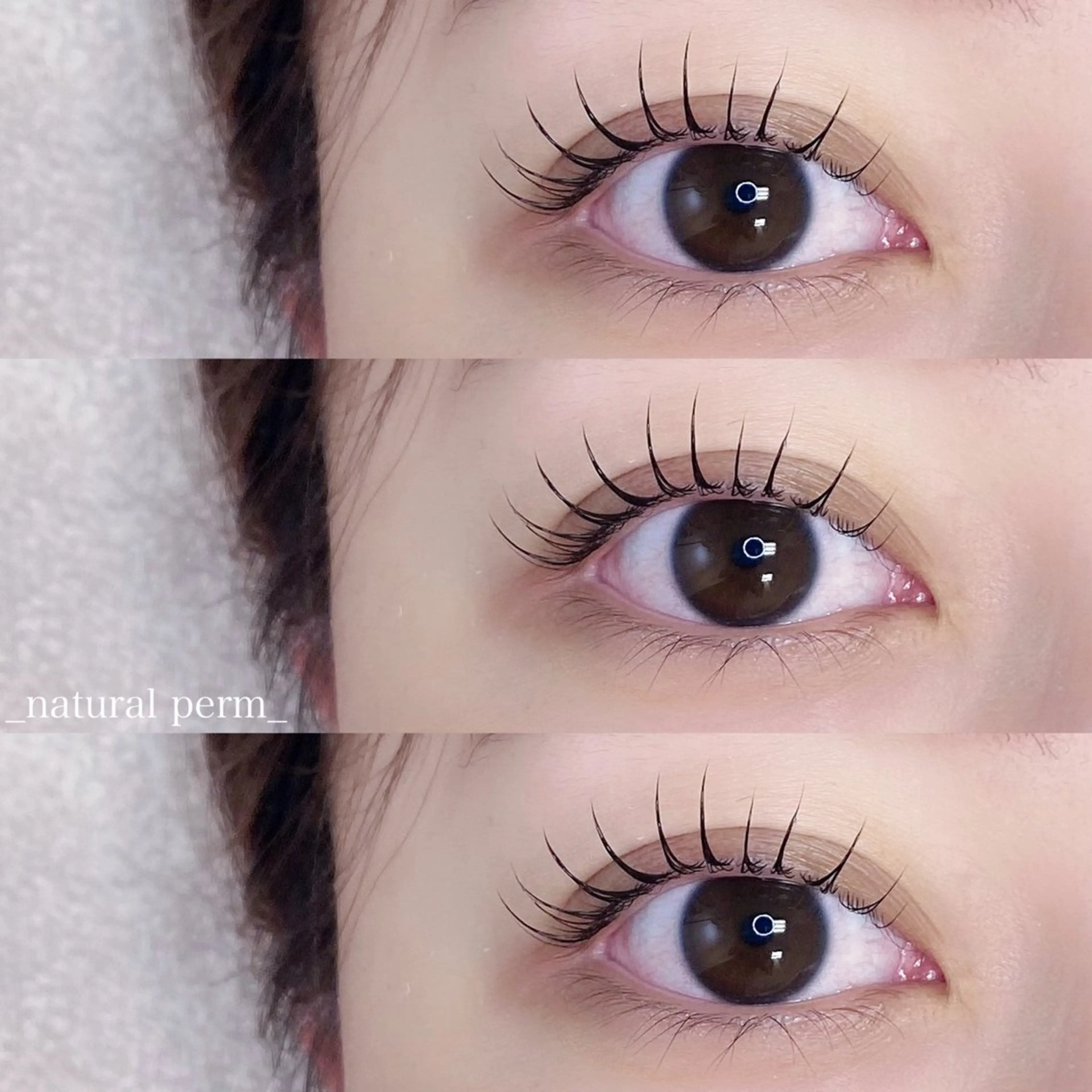 マツエク・マツパ 束感まつ毛 韓国風マツエク ナチュラル パリジェンヌラッシュリフト まつげパーマ viviAiles ♡⃛ Ruiのマツエク・マツパデザイン